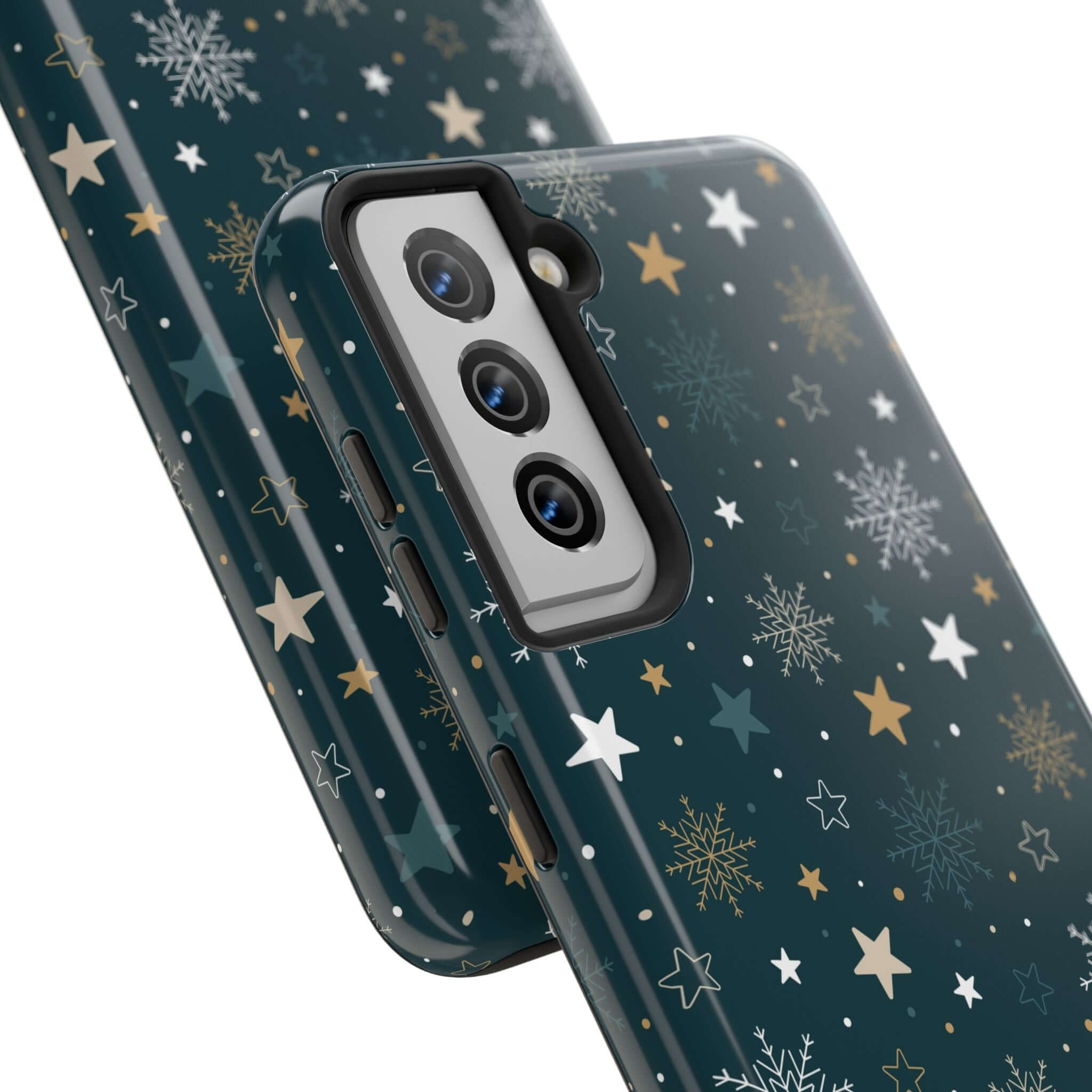 Frosted Wishes | Christmas Snowflake Case - Phone Case For