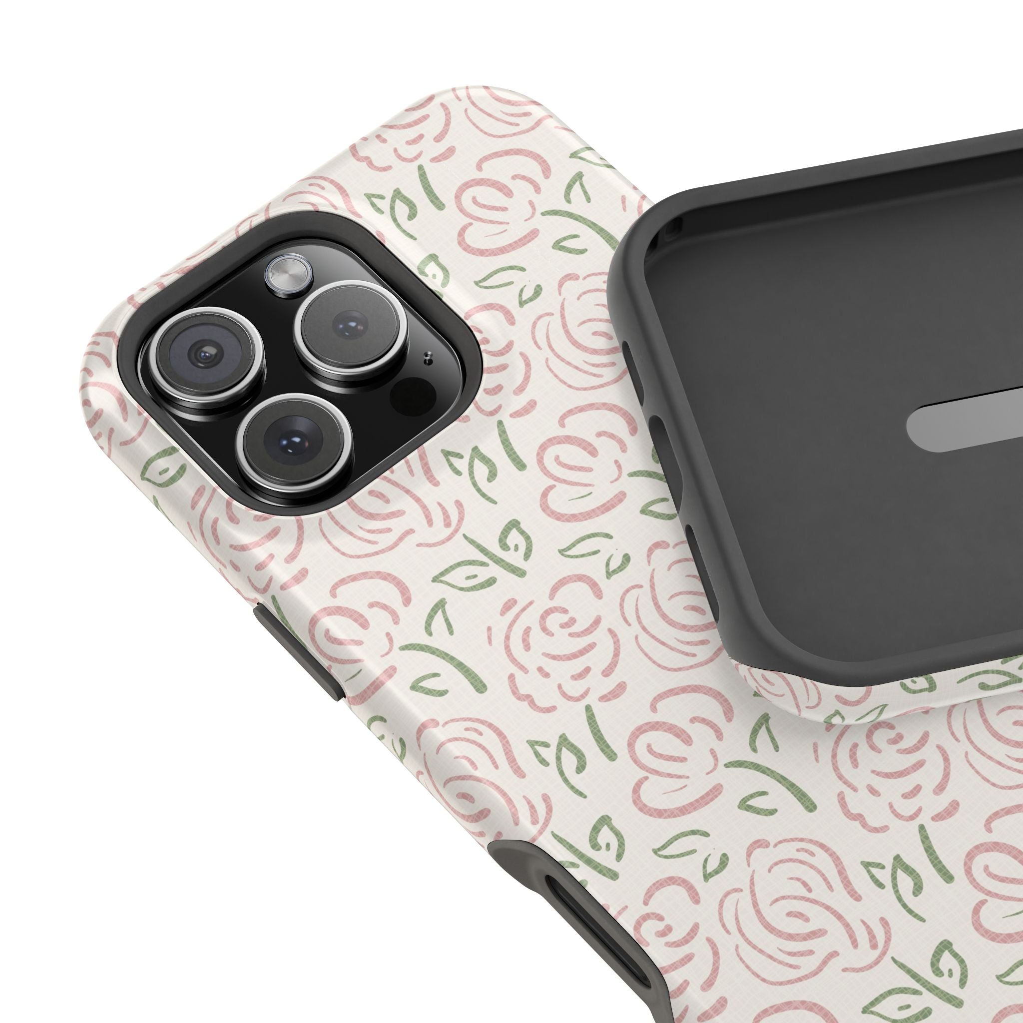 Vintage Rose Garden | Pink Floral Case