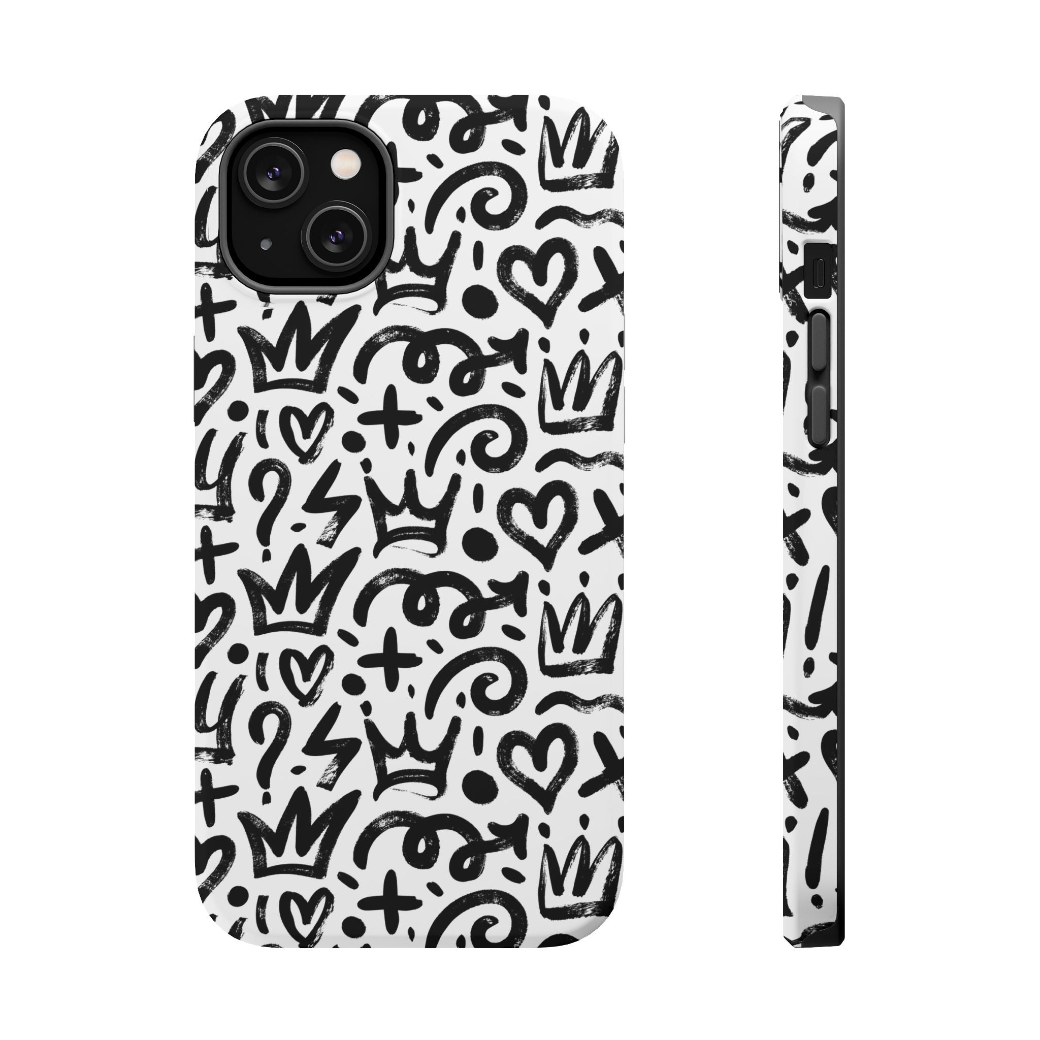 Scribble Crush | Drawing Abstract Case