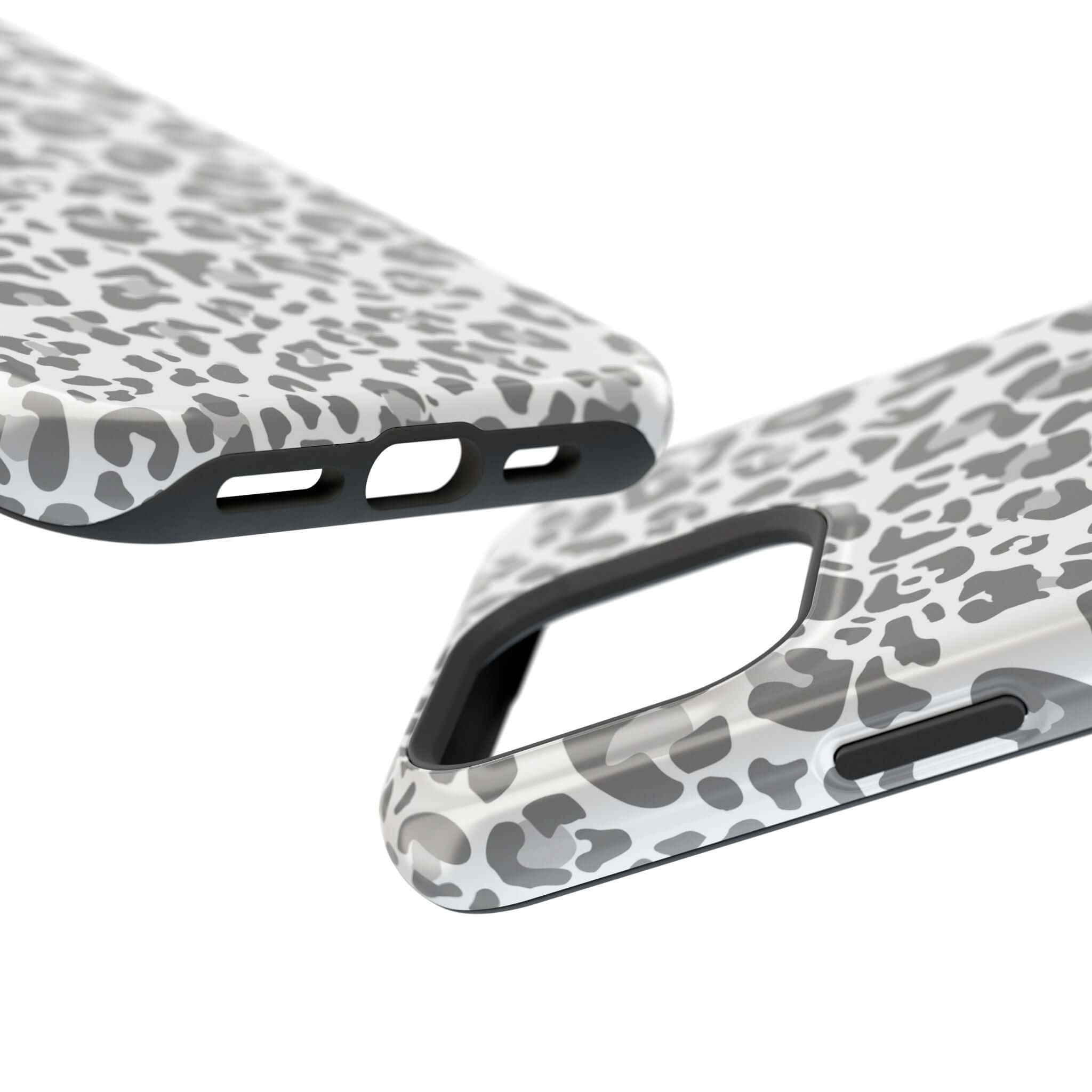 Arctic Roar | White Leopard Case