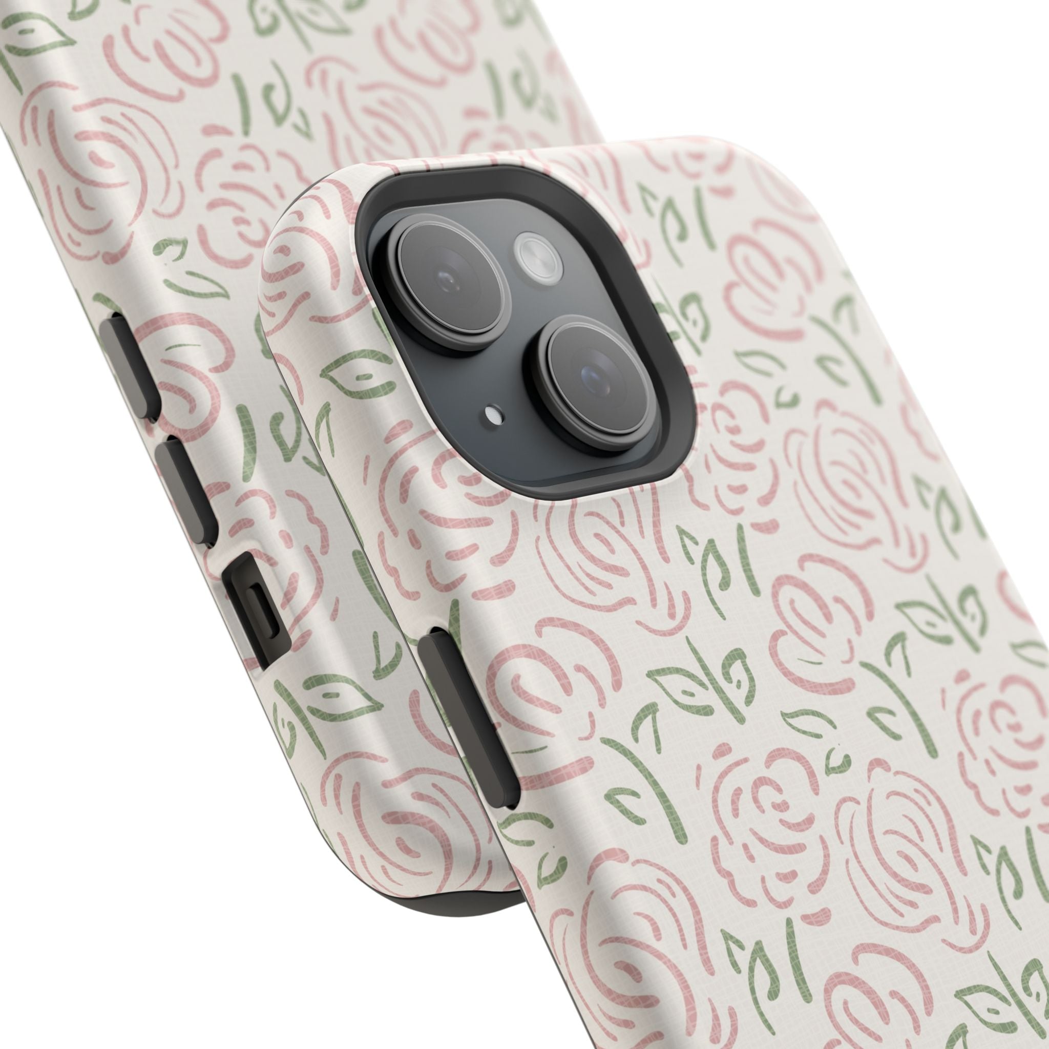 Vintage Rose Garden | Pink Floral Case