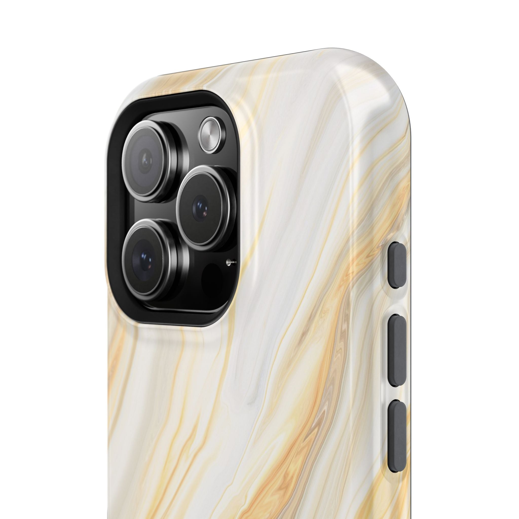 Golden Sands | Beige Marble Case