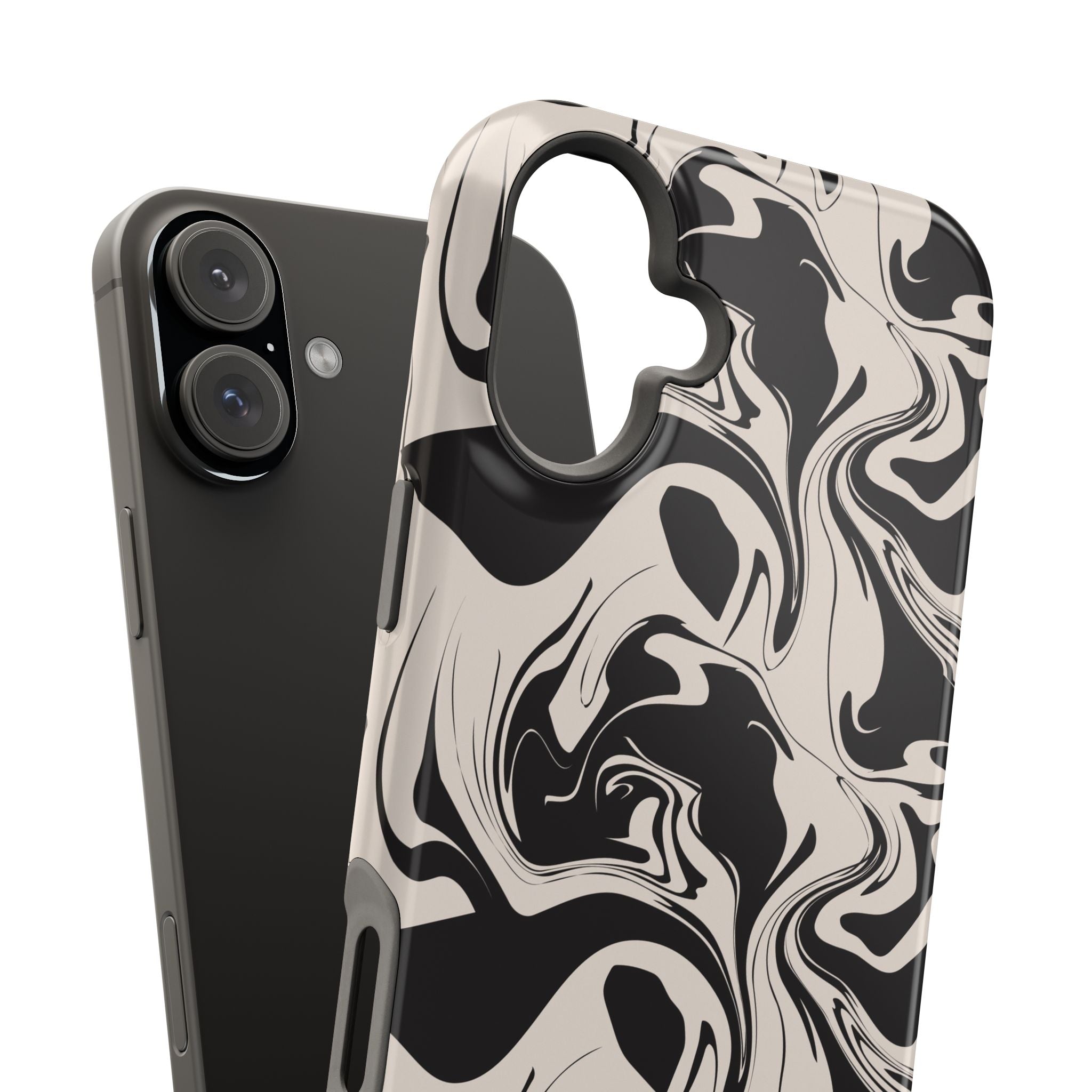 Shadow Waves | Black & White Case