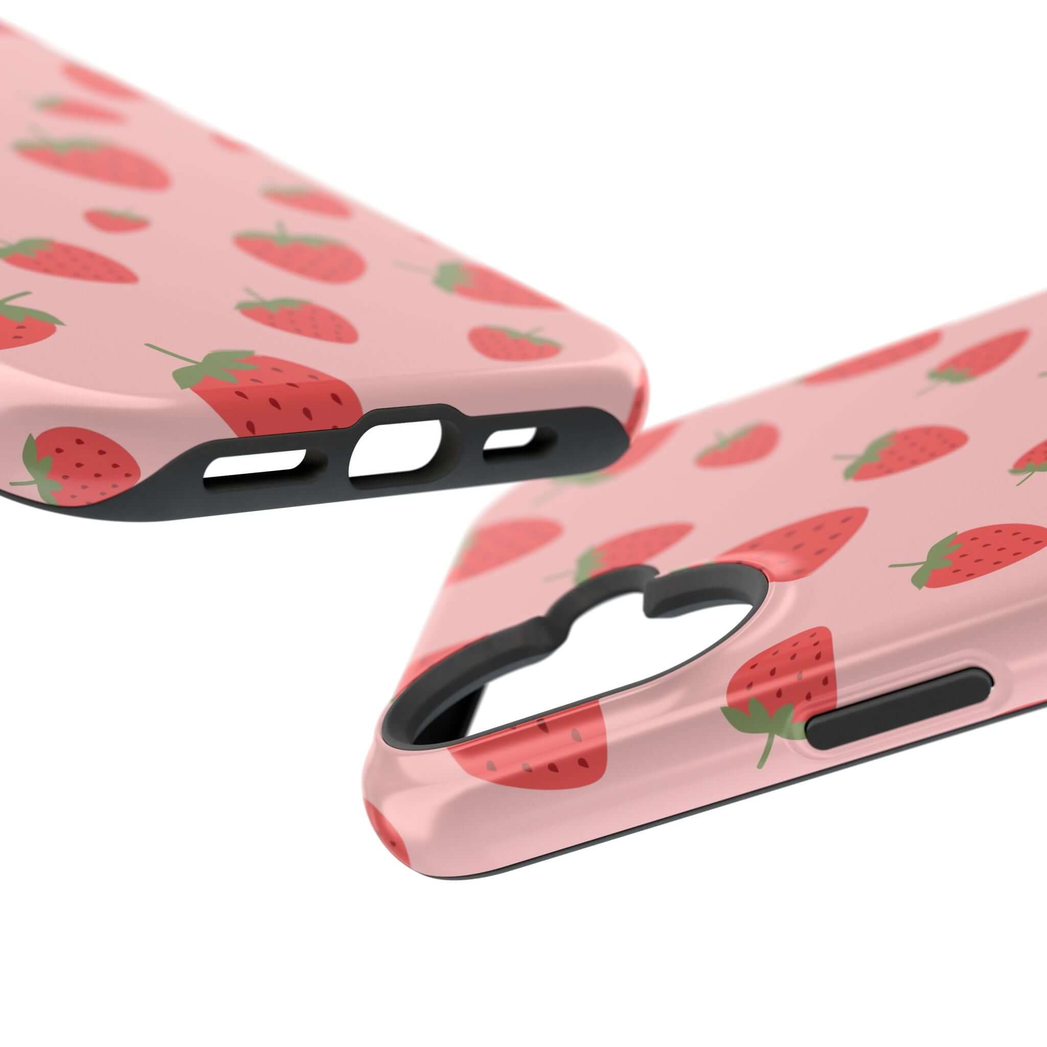 Sweet Dream | Pink Strawberry Case