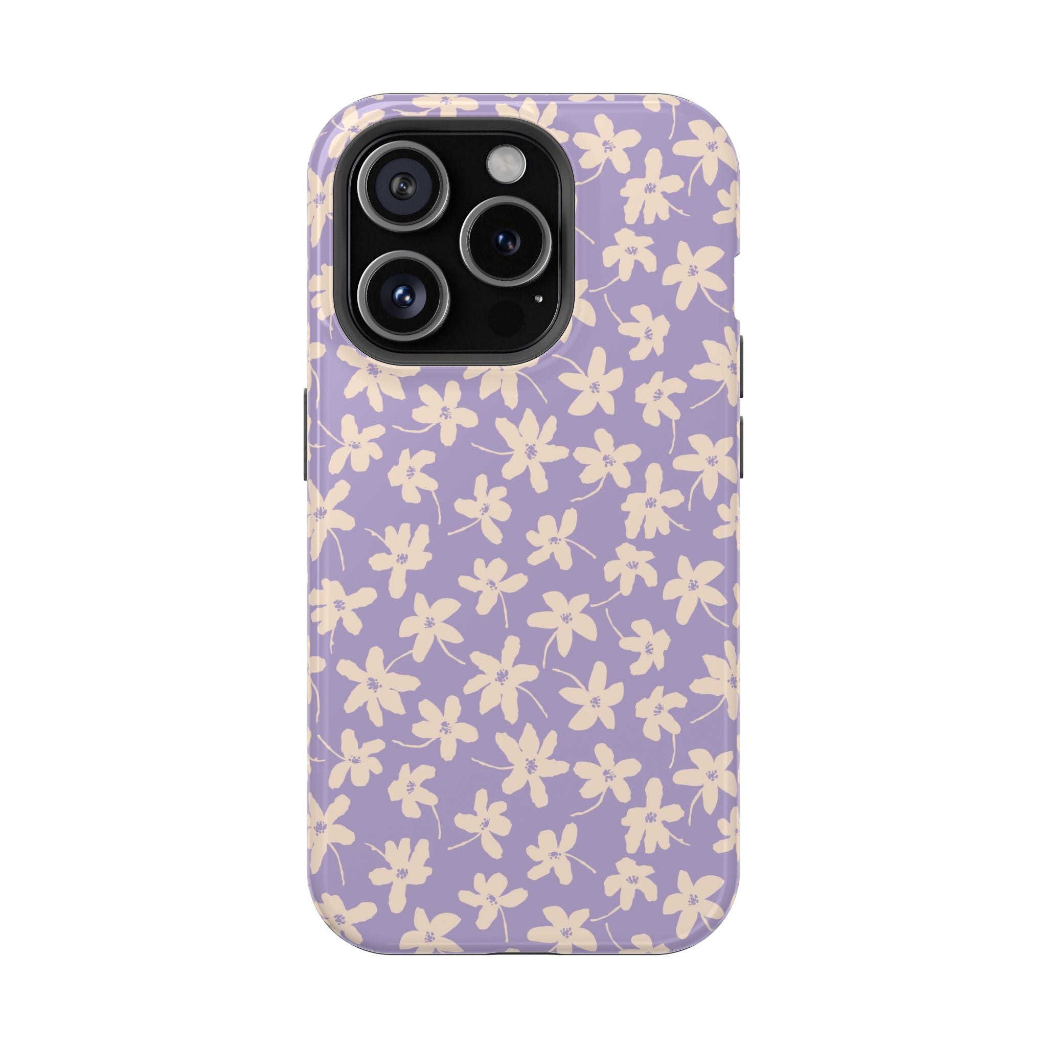 Purple Paradise | Tropical Floral Case