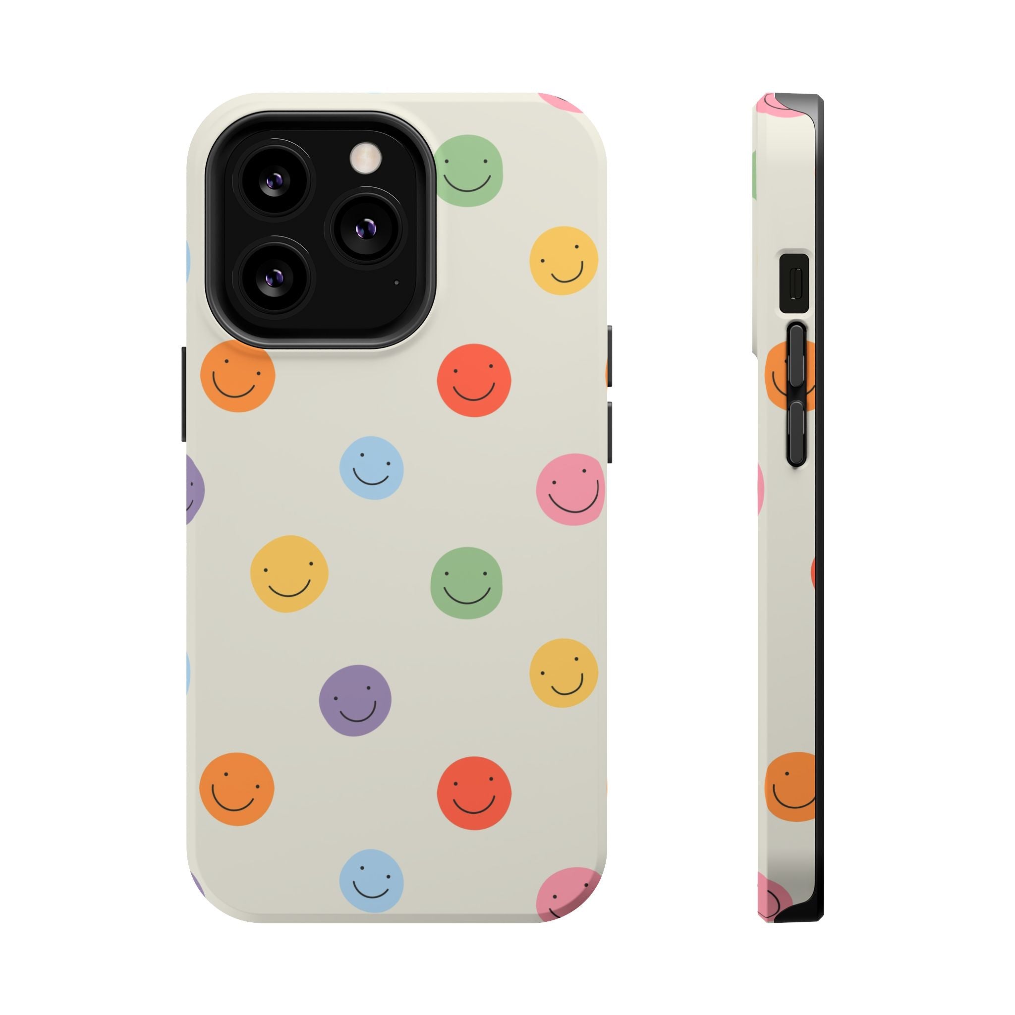 Happy Glow | Smiley Face Case