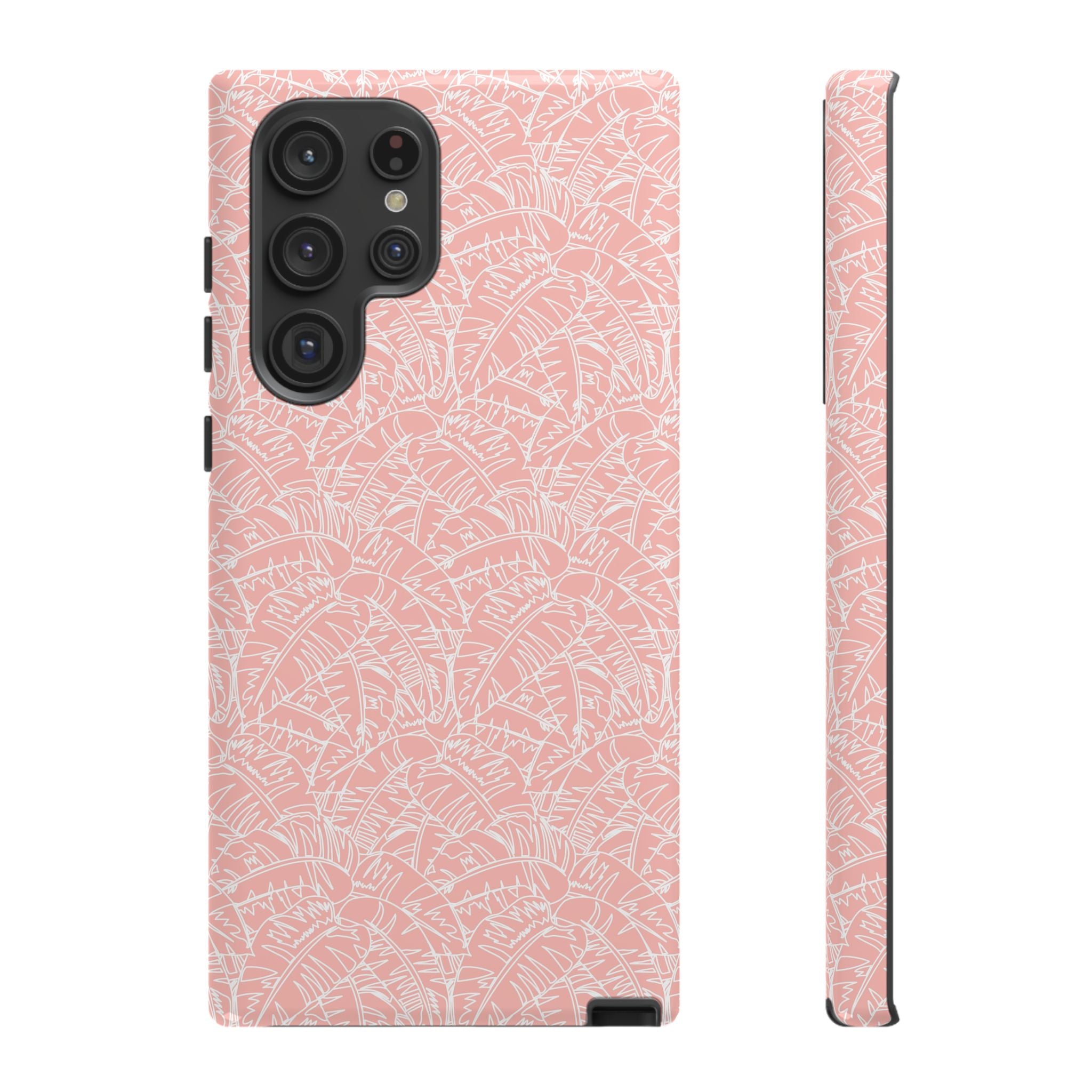 Pretty Pink Palms | Palm Leaves Case