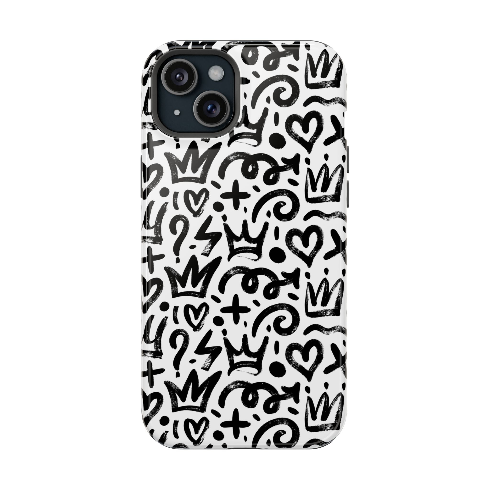 Scribble Crush | Drawing Abstract Case