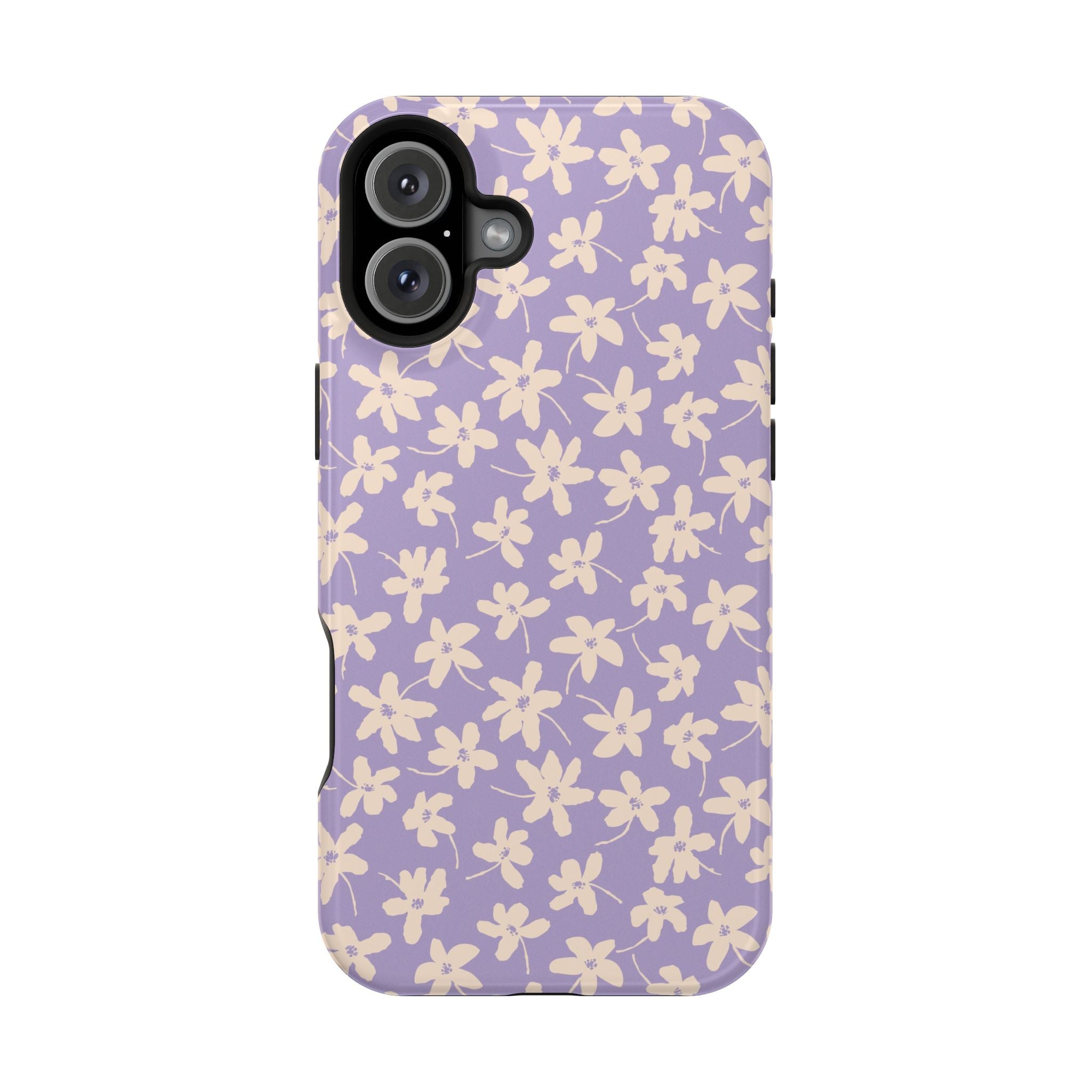 Purple Paradise | Tropical Floral Case