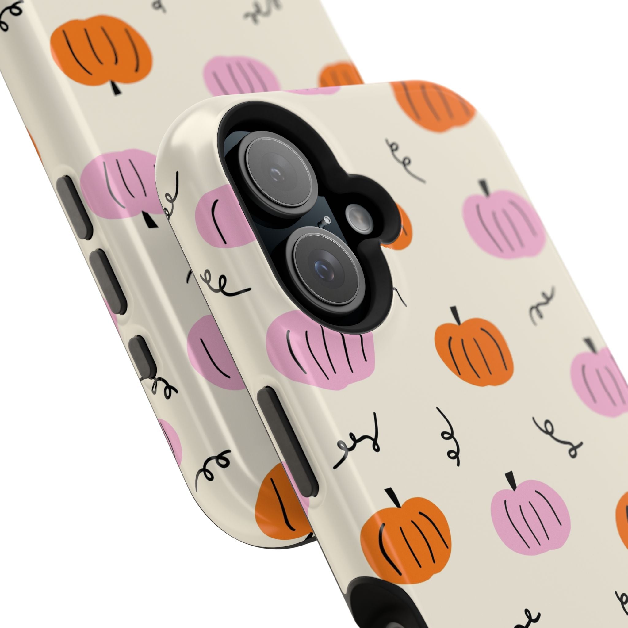 Pumpkin Pop | Beige Fall Case