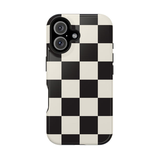 Checker Blend | Black & White Case