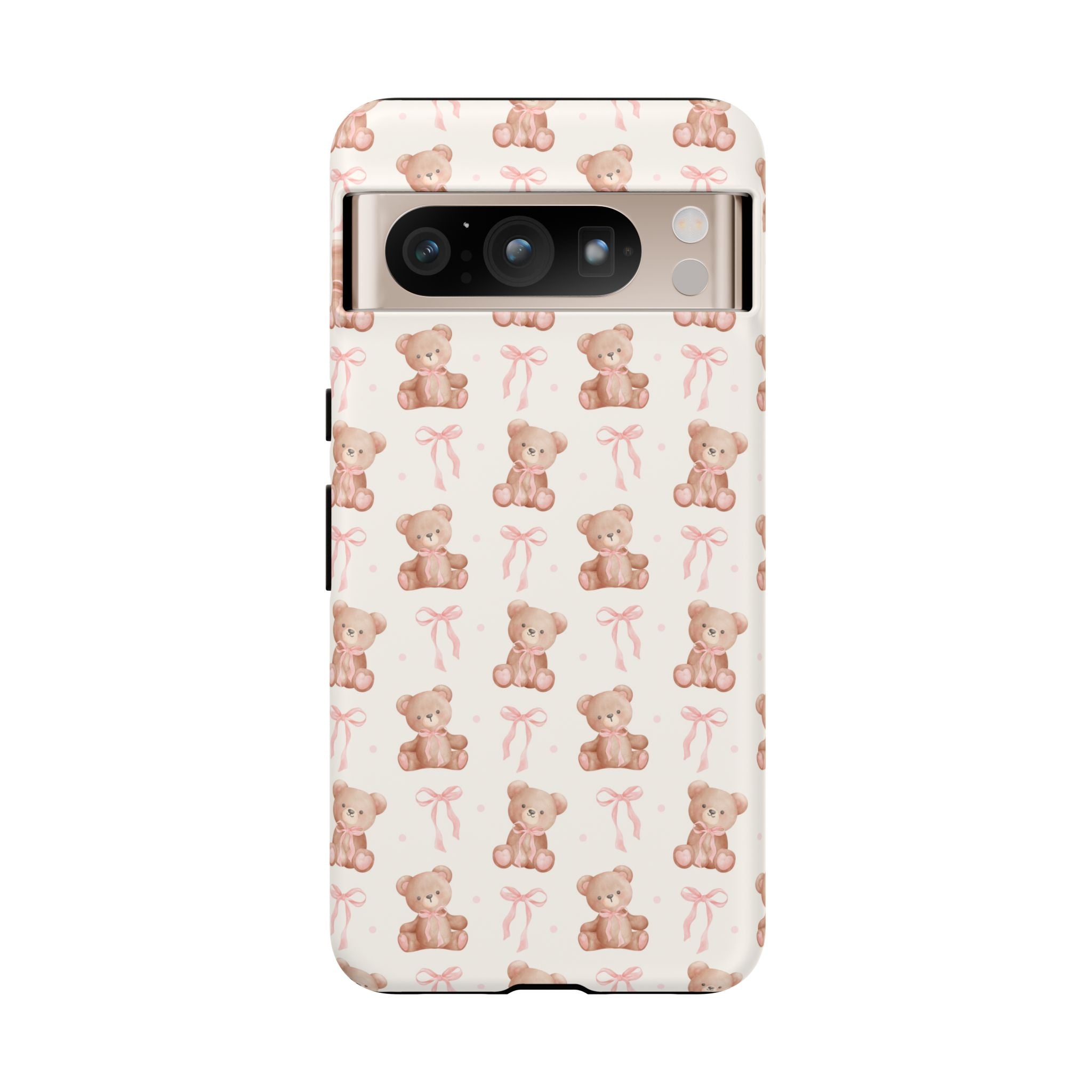 Coquette Cuddles | Pink Bears Case