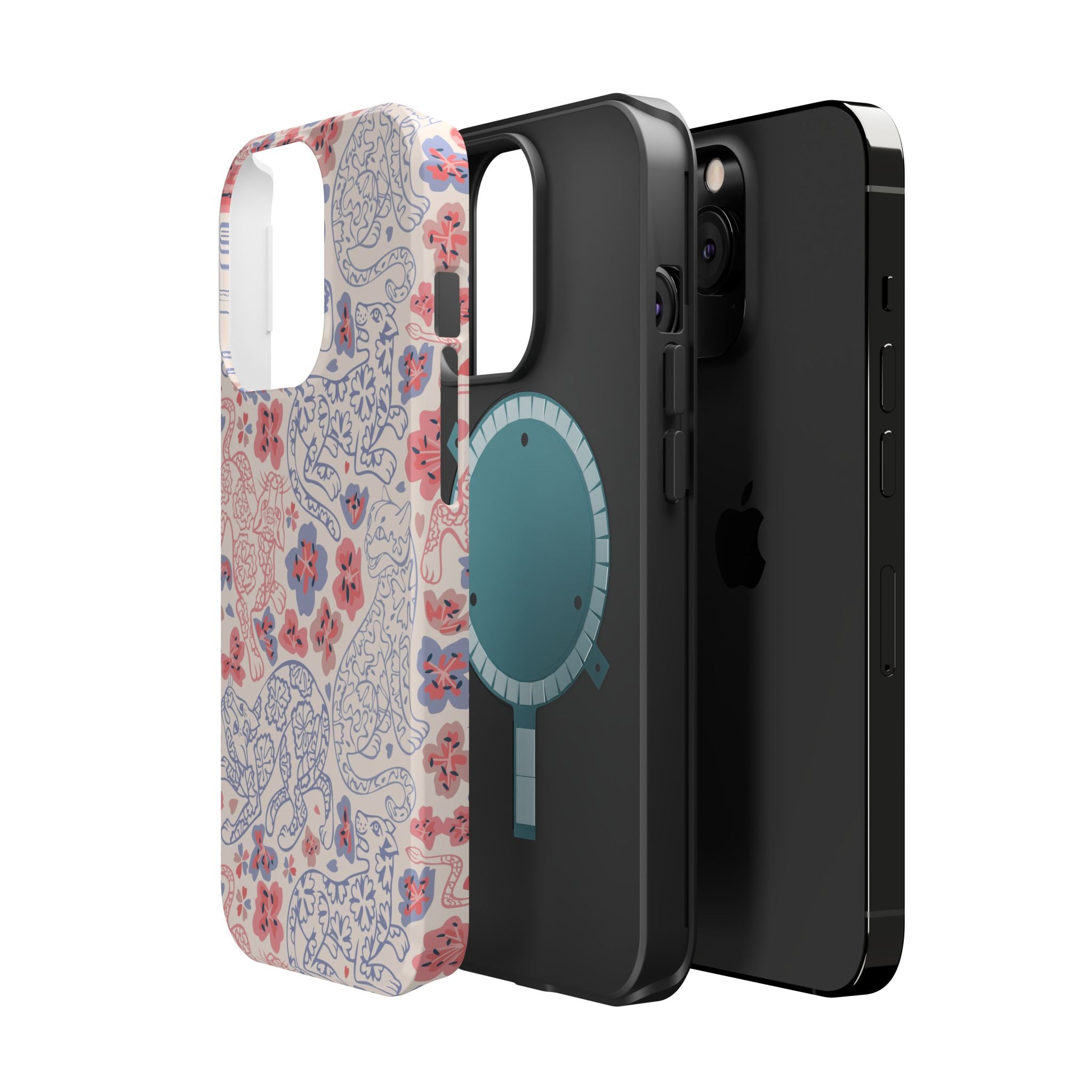 Leopard Paradise | Tropical Abstract Case