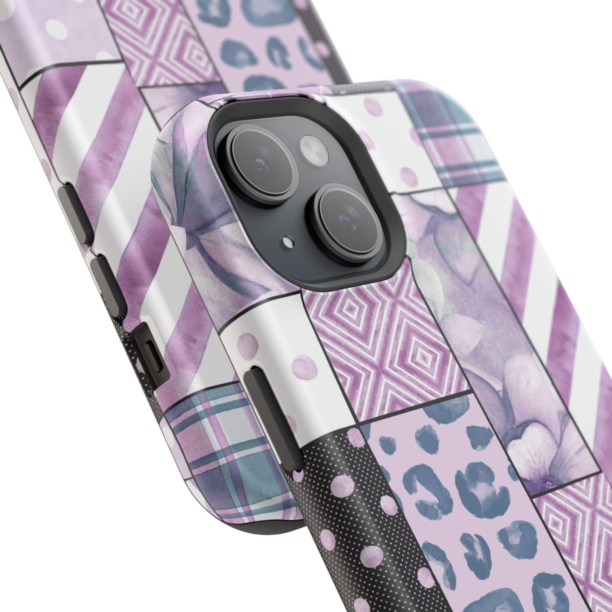 Purple Patch | Patchwork Case