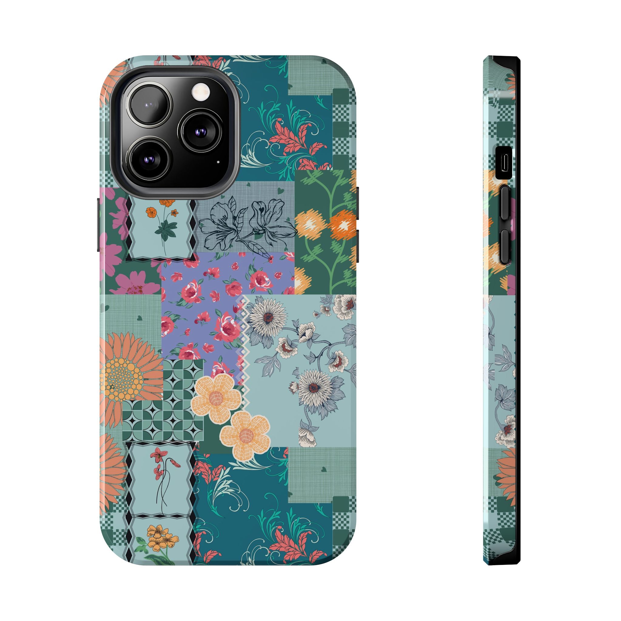 Cozy Cottage Era | Patchwork Flower Case