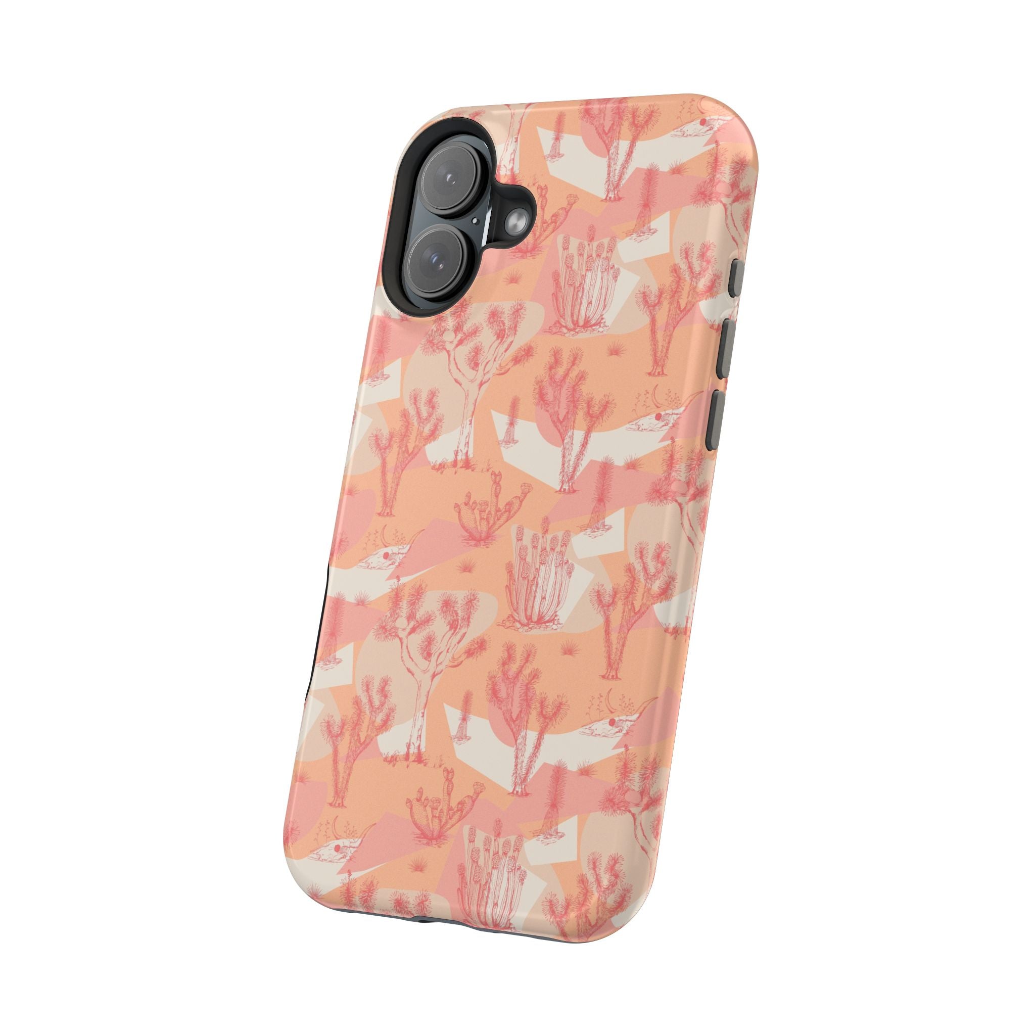 Desert Rose | Pink Cactus Case