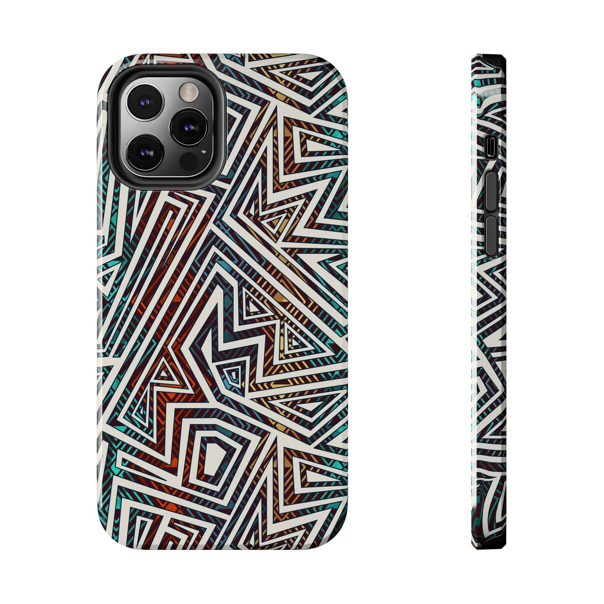 Tribal Echo | Maze Case - Phone Case For