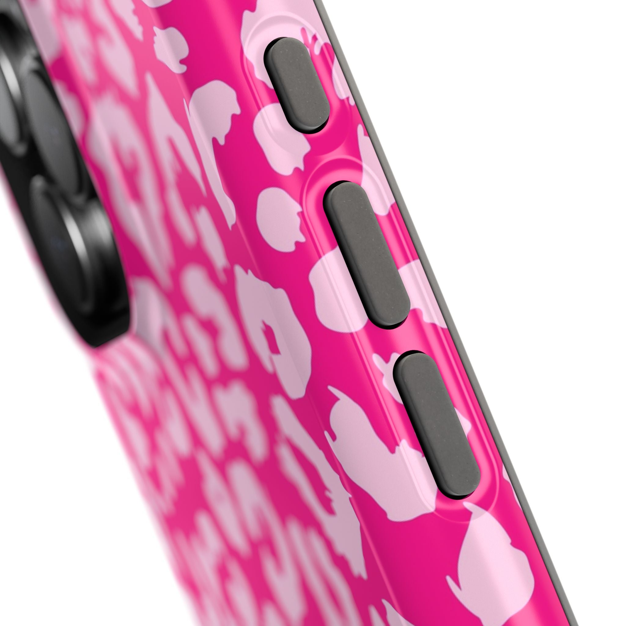 Wild Crush | Pink Leopard Case