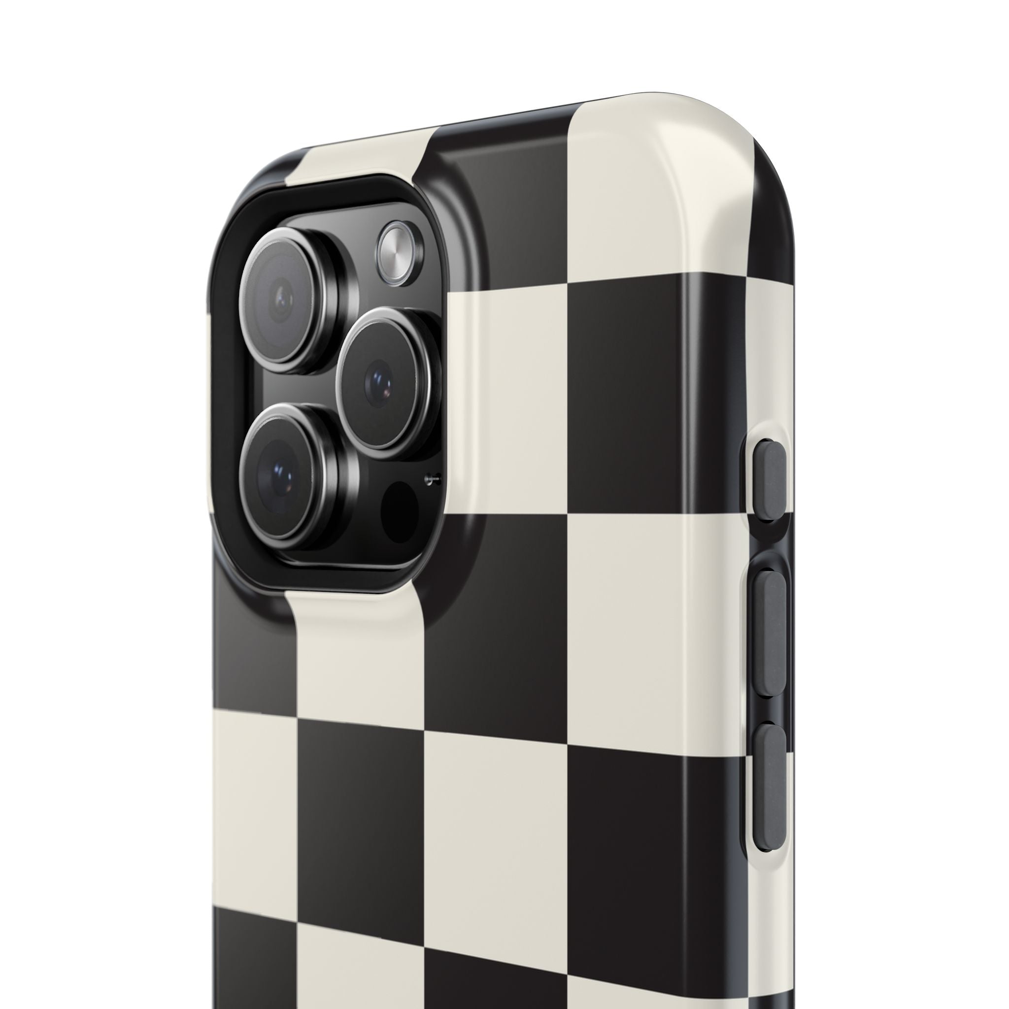 Checker Blend | Black & White Case