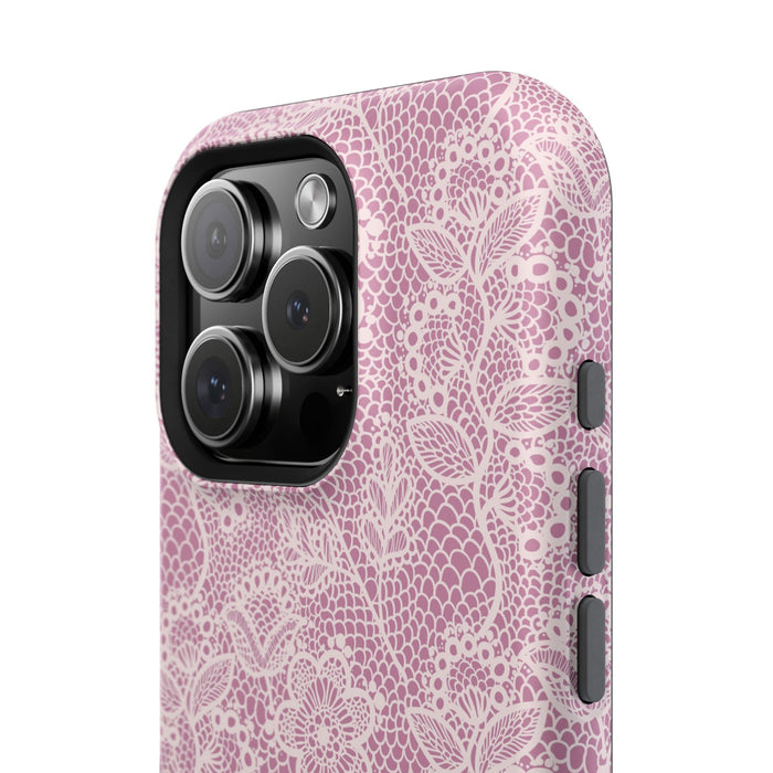 Country Charm | Pink Lace Case