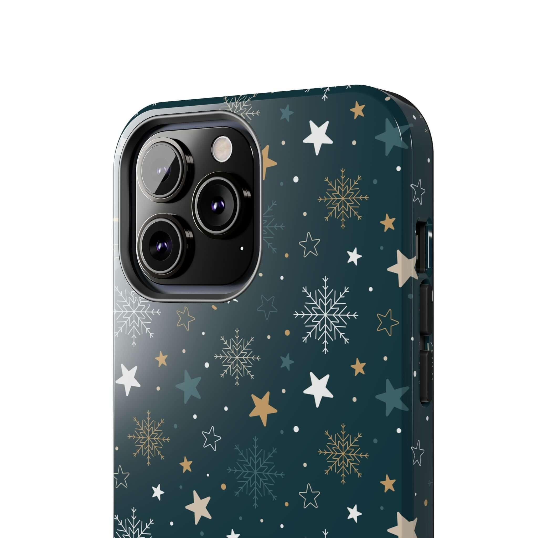 Frosted Wishes | Christmas Snowflake Case - Phone Case For