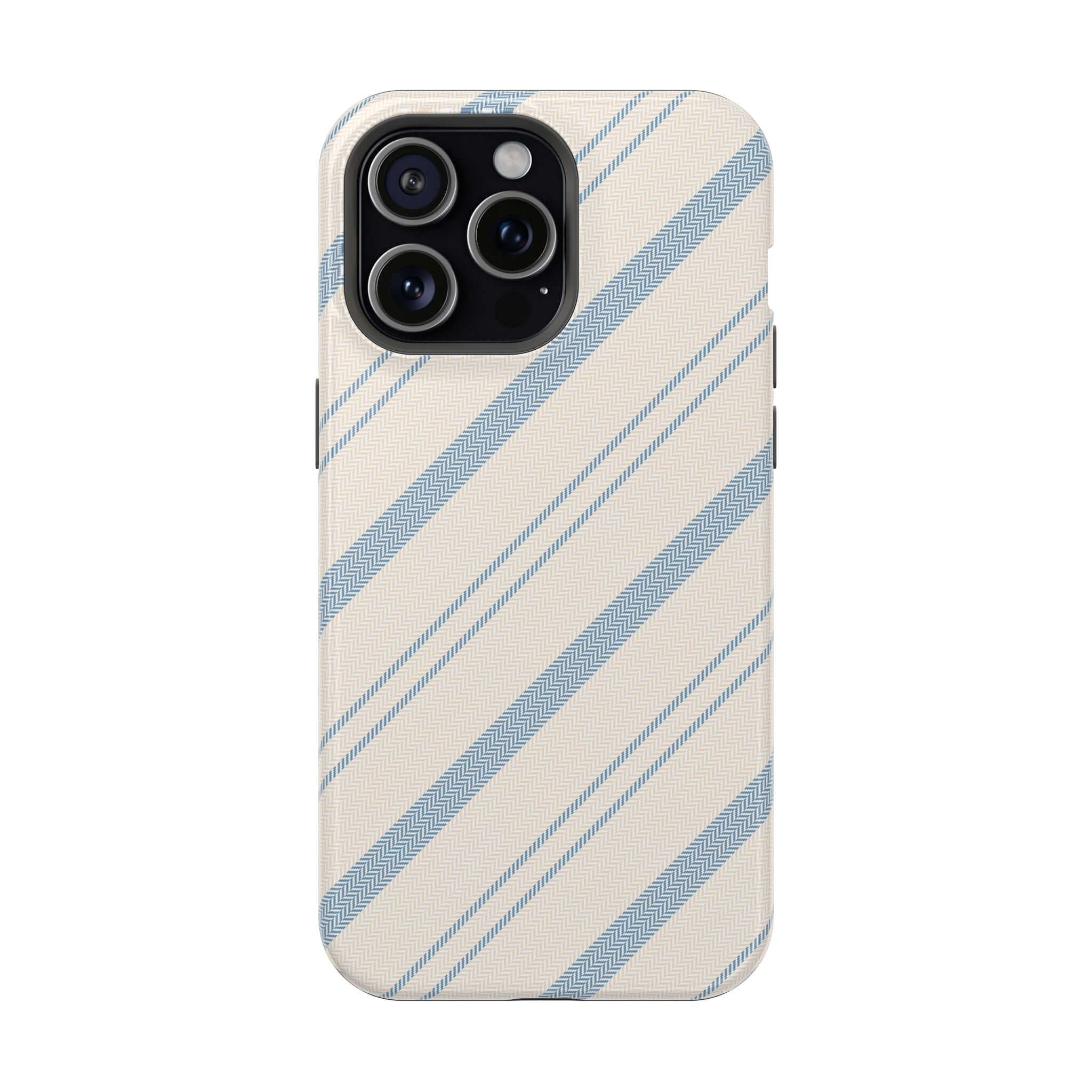 Old Money | Blue Striped Case