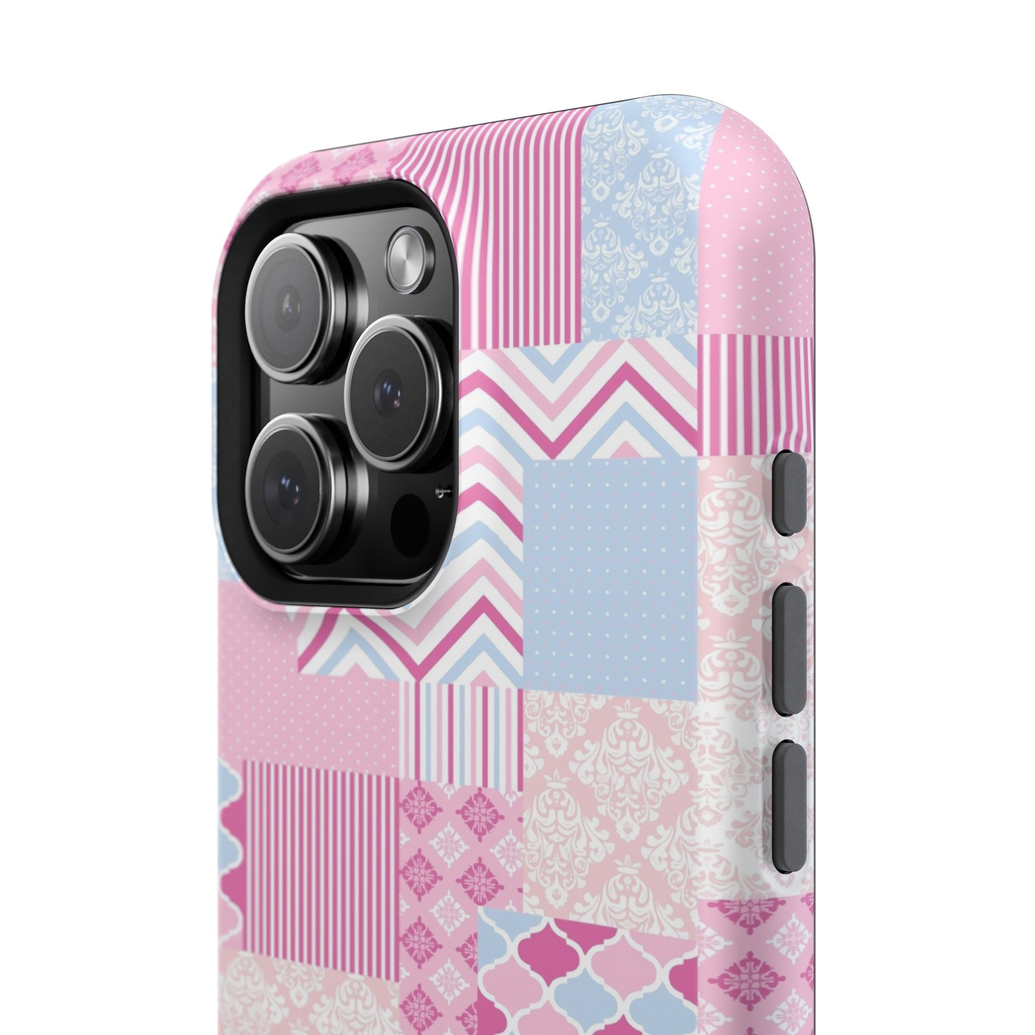 Sugar Blush | Pink Patchwork Case