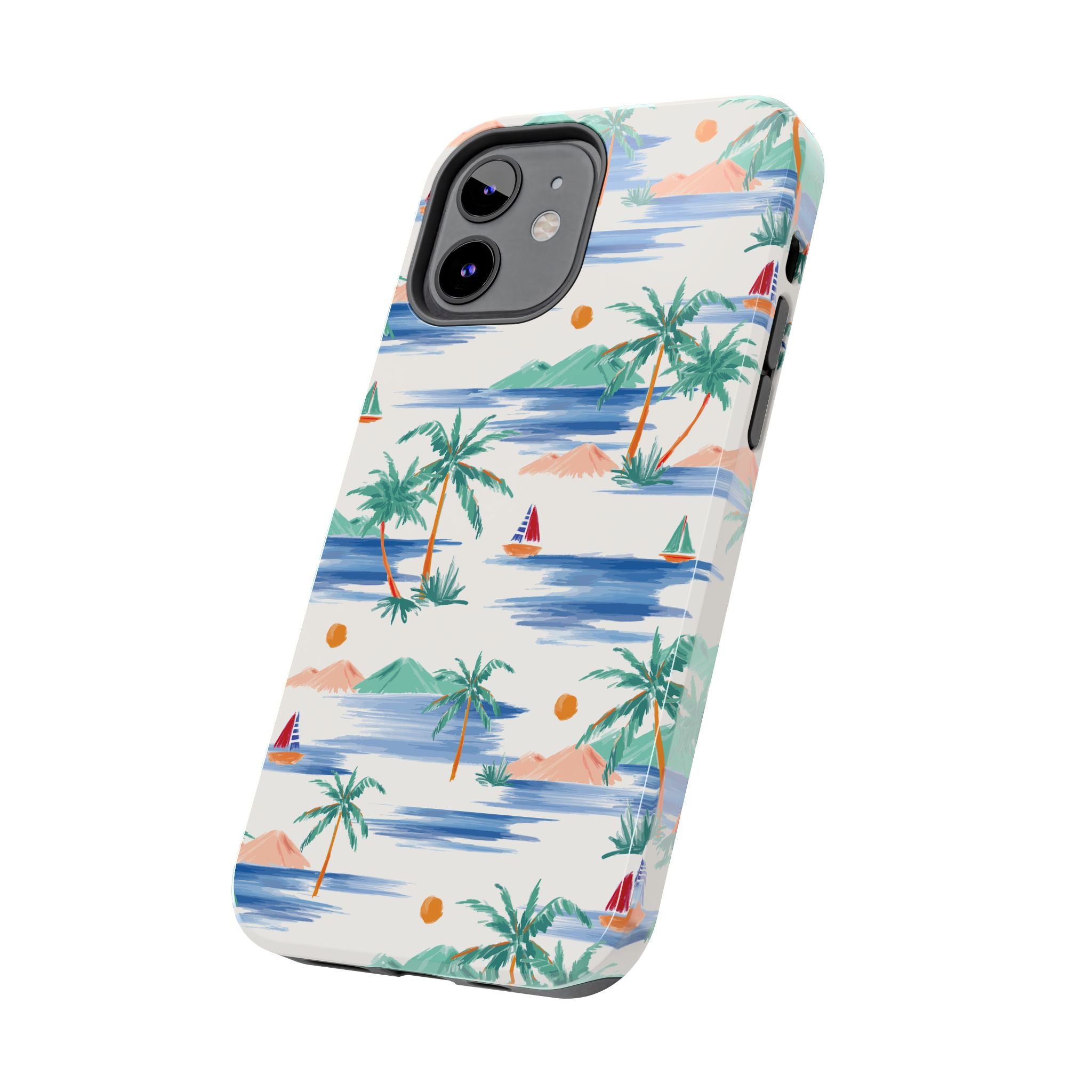 Tropical Passions | Lake Case - Phone Case For