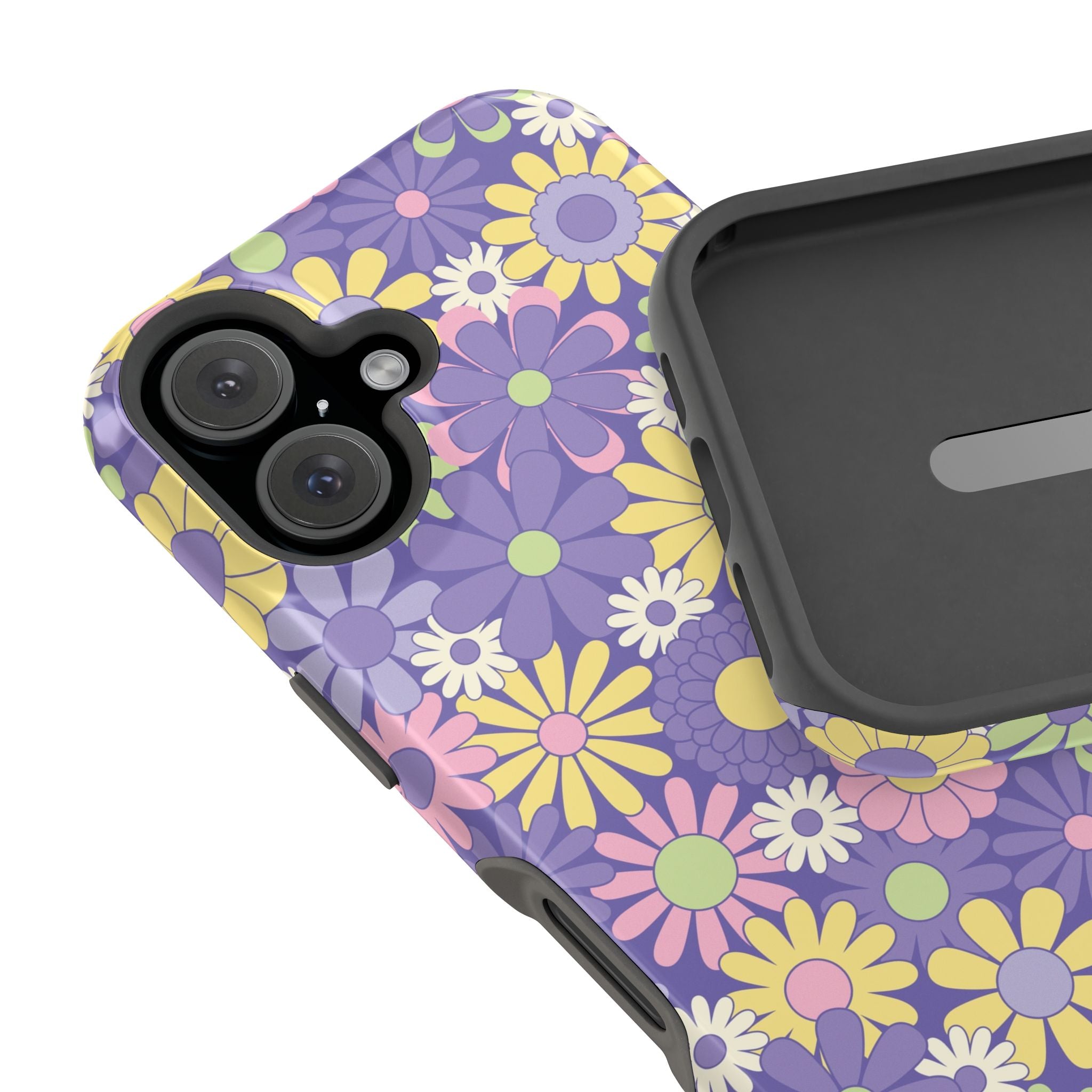 Purple Passion | Colorful Floral Case