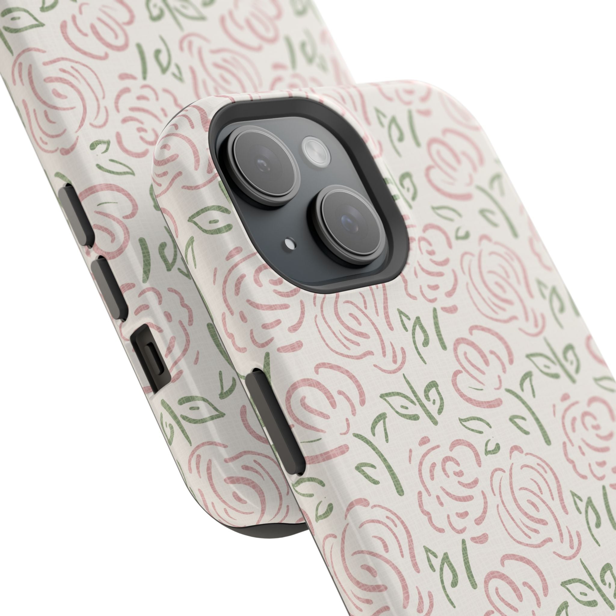 Vintage Rose Garden | Pink Floral Case