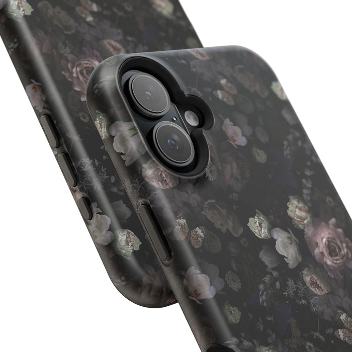 Midnight Curse | Black Floral Case