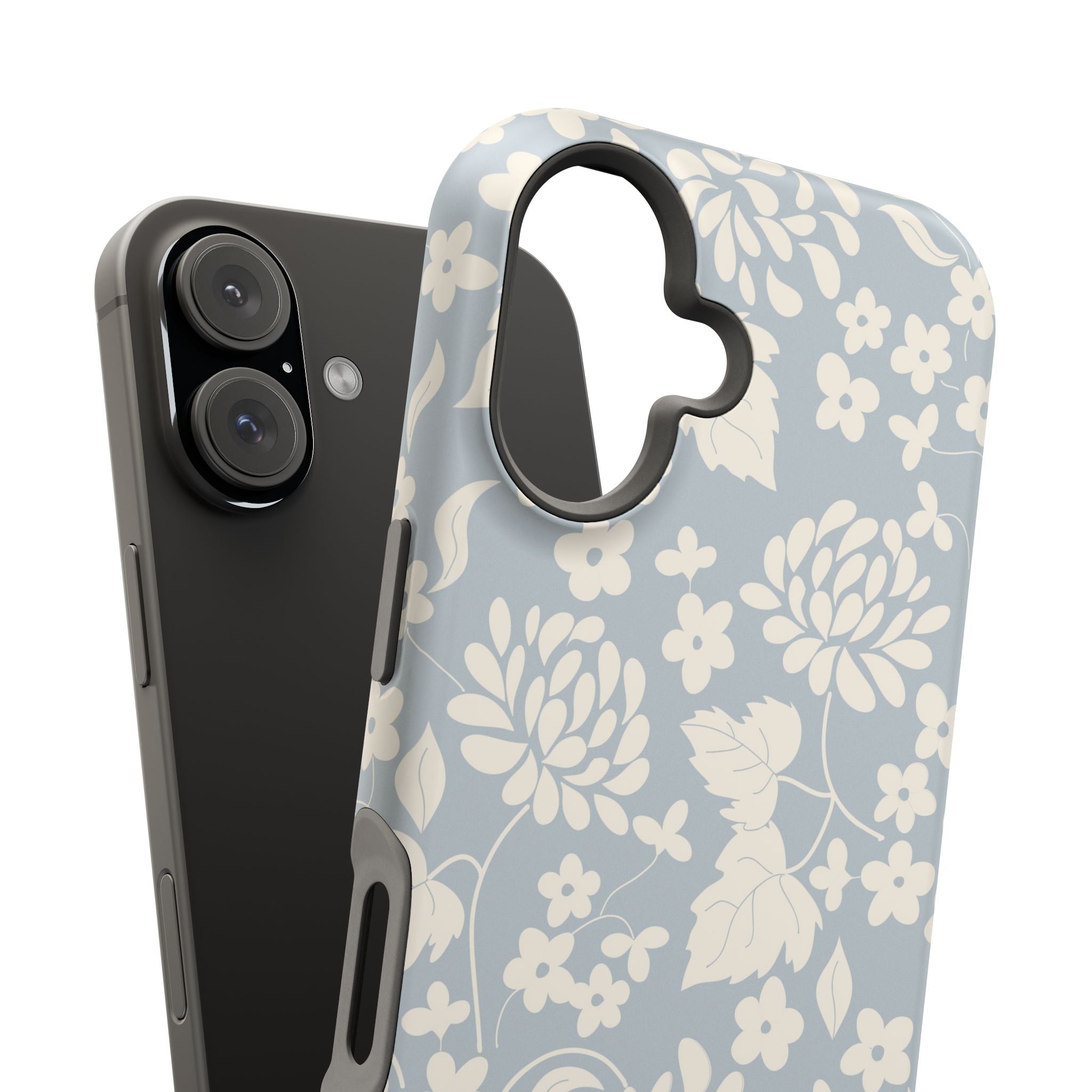 Jardin Français | Blue Floral Case