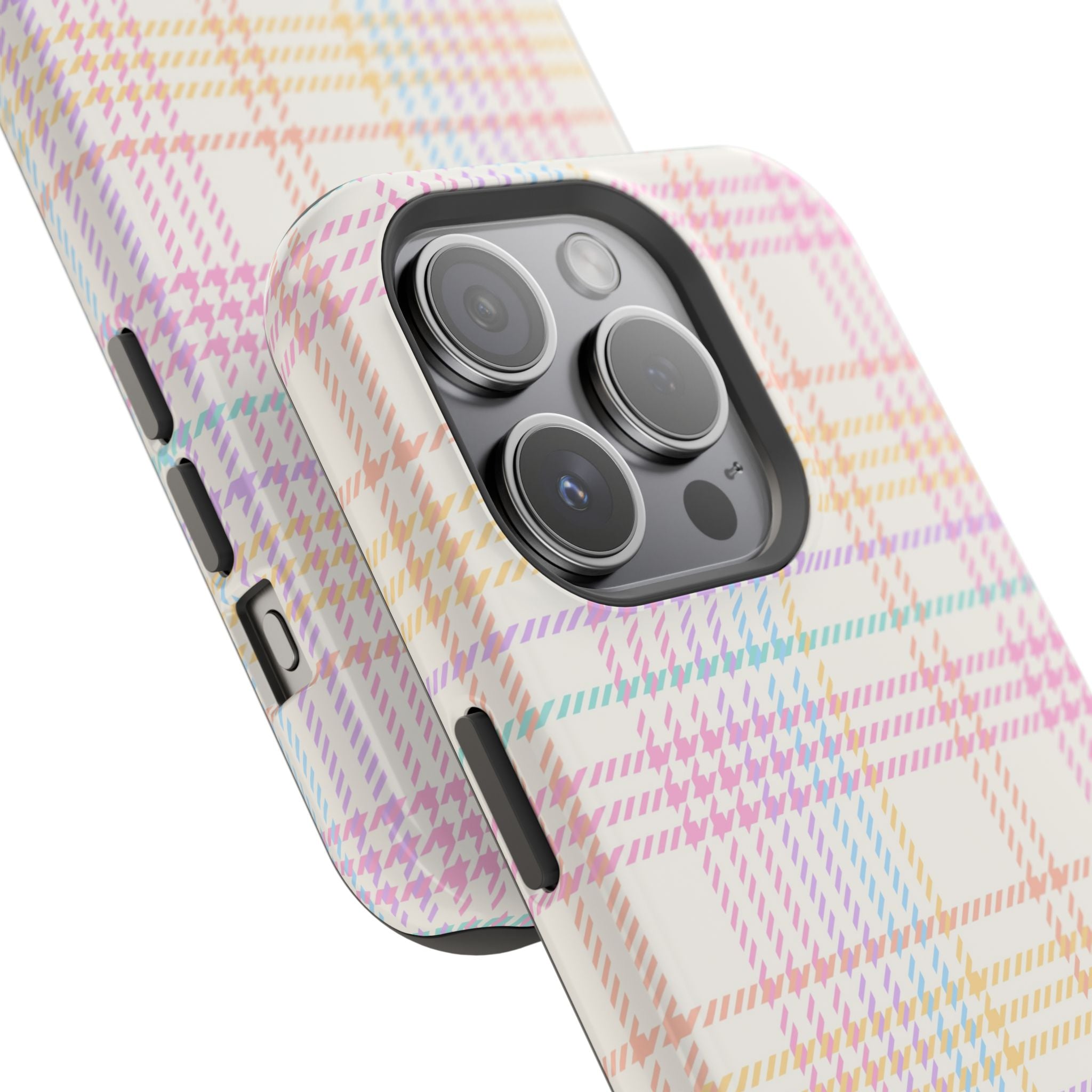 Cheerful | Colorful Plaid Case