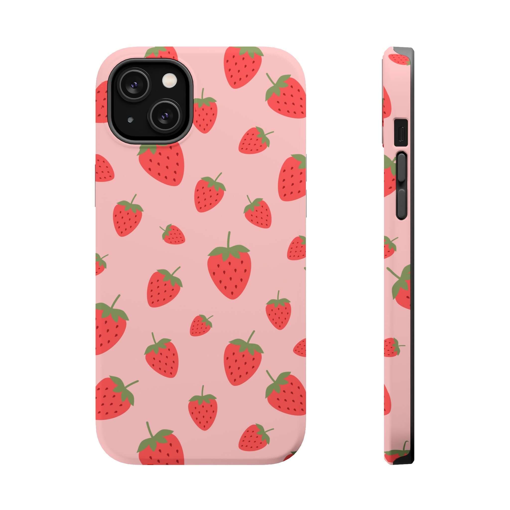 Sweet Dream | Pink Strawberry Case