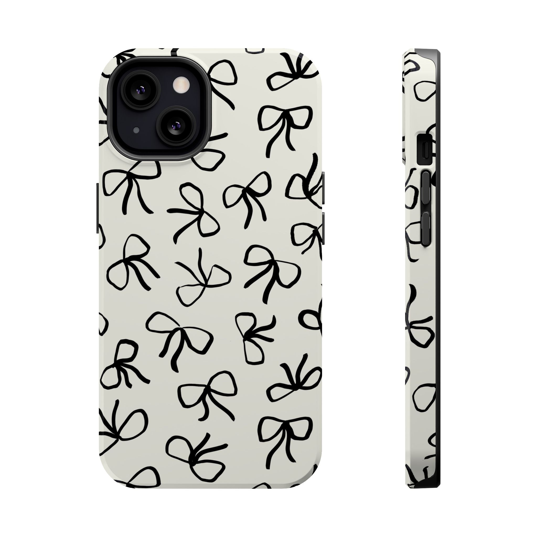 Midnight Lace | Black Bows Case