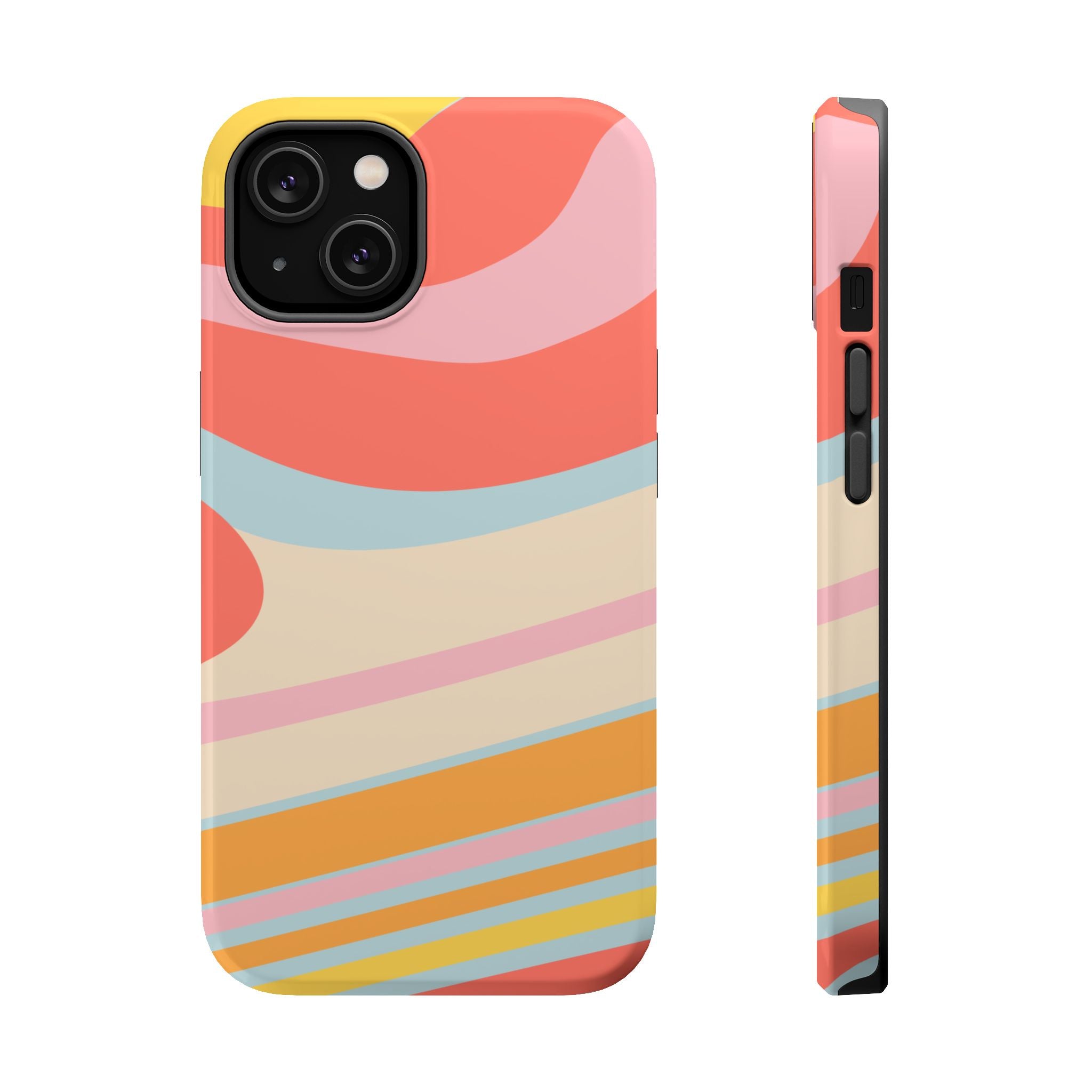 Rainbow Ripple | Pastel Swirl Case