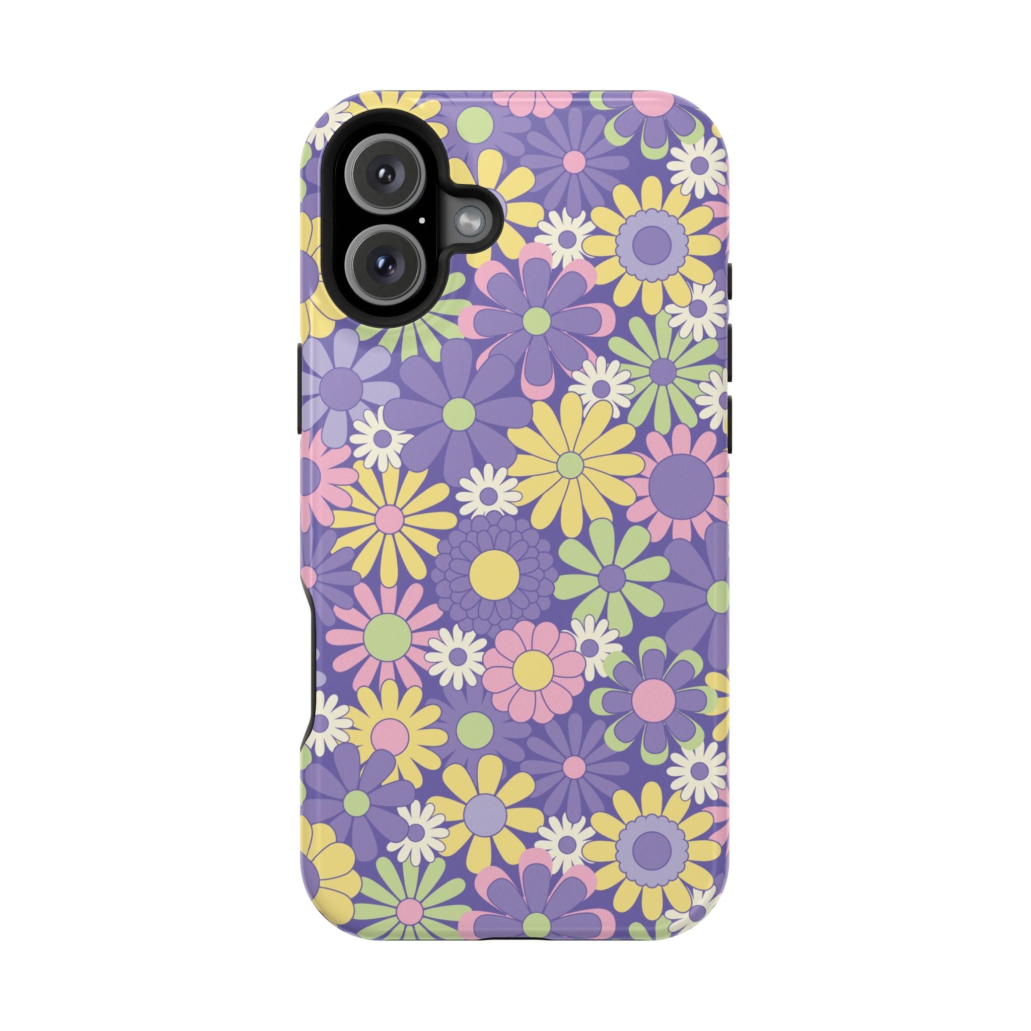 Purple Passion | Colorful Floral Case