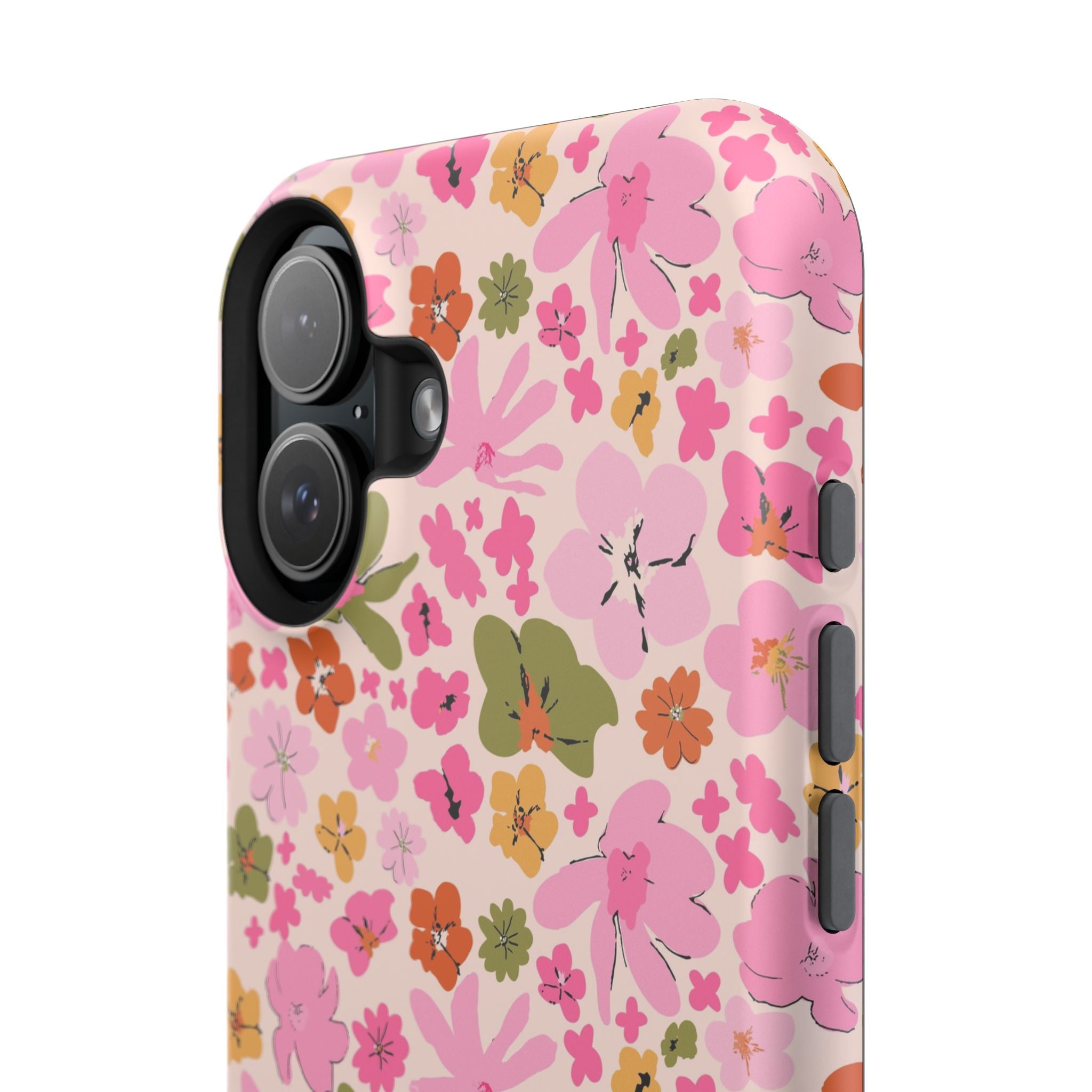 Beach Bloom | Pink Floral Case