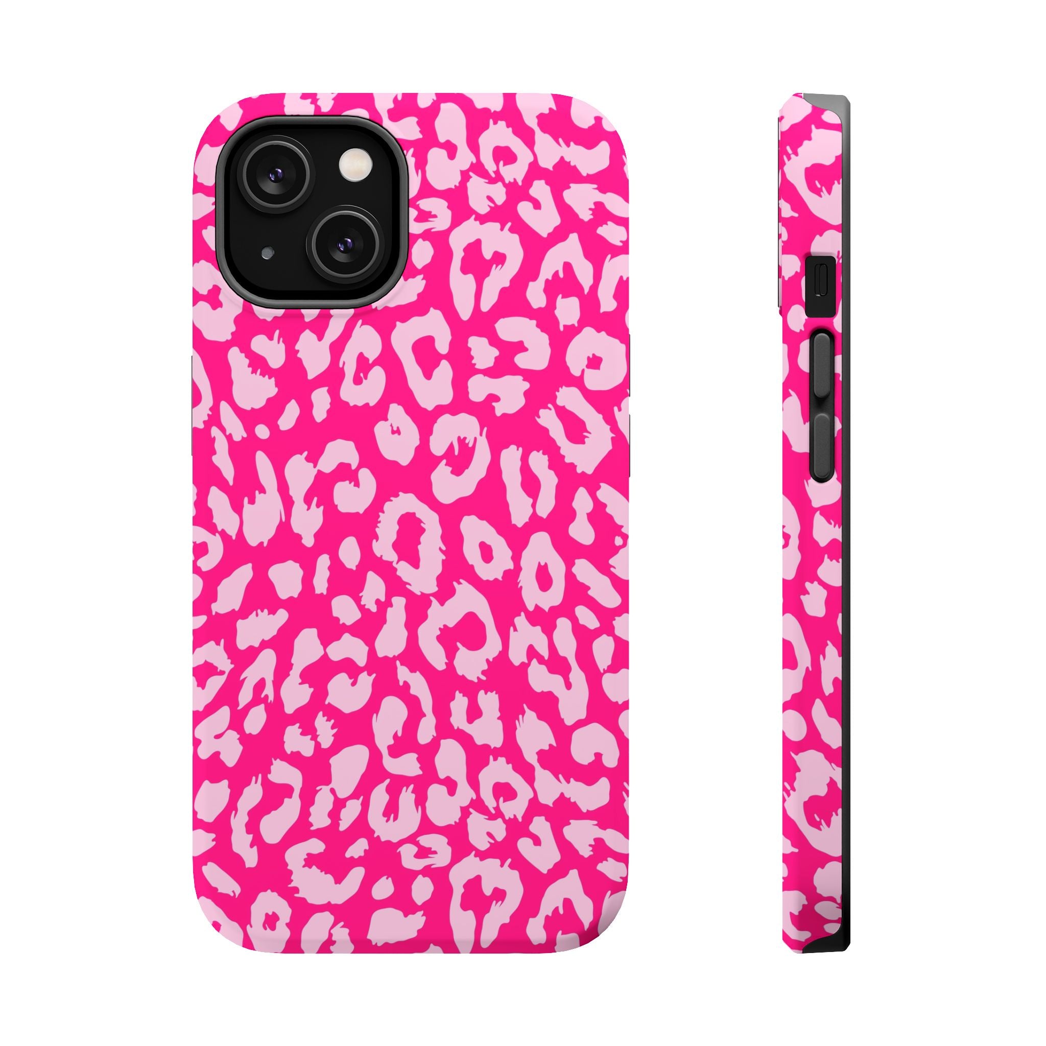 Wild Crush | Pink Leopard Case