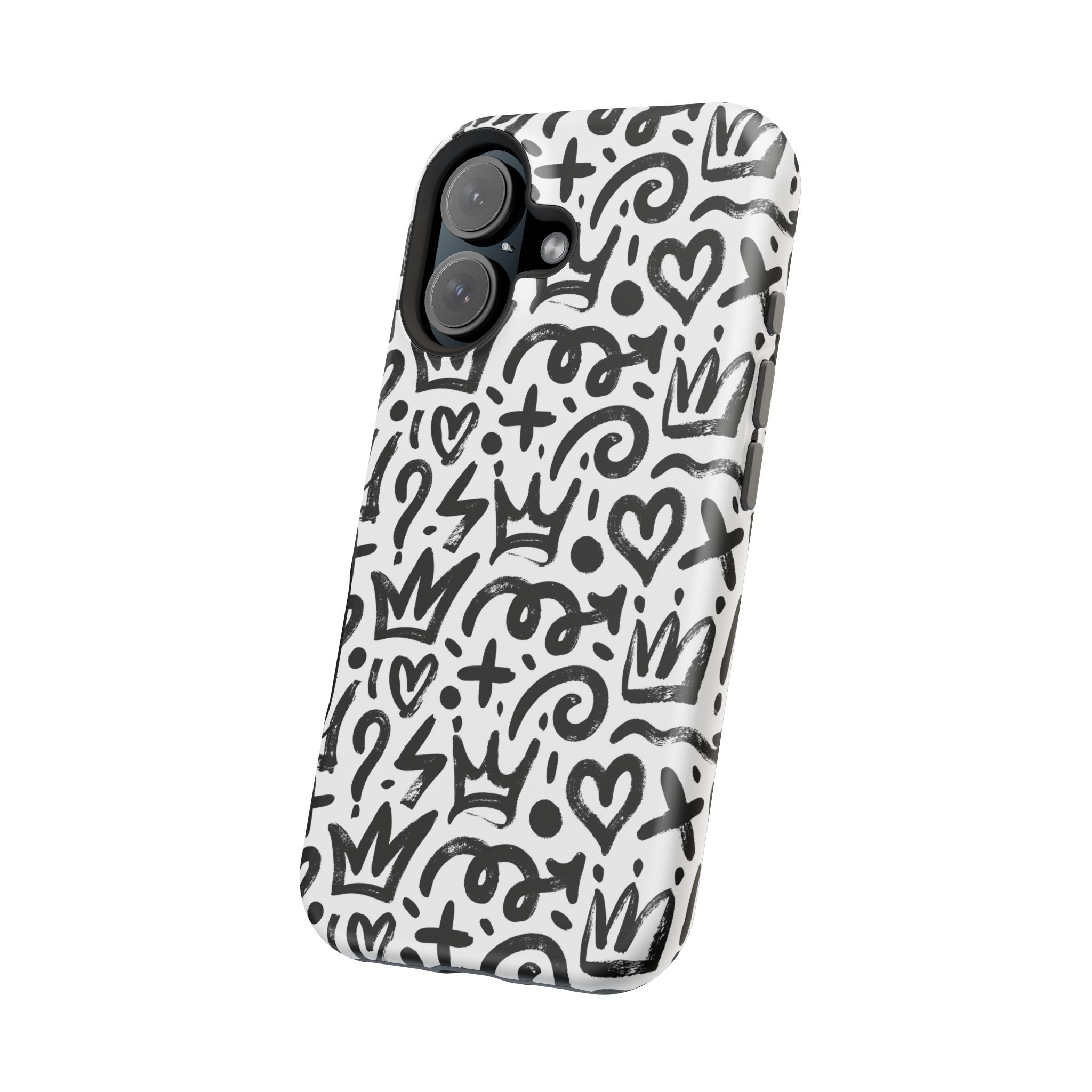 Scribble Crush | Drawing Abstract Case