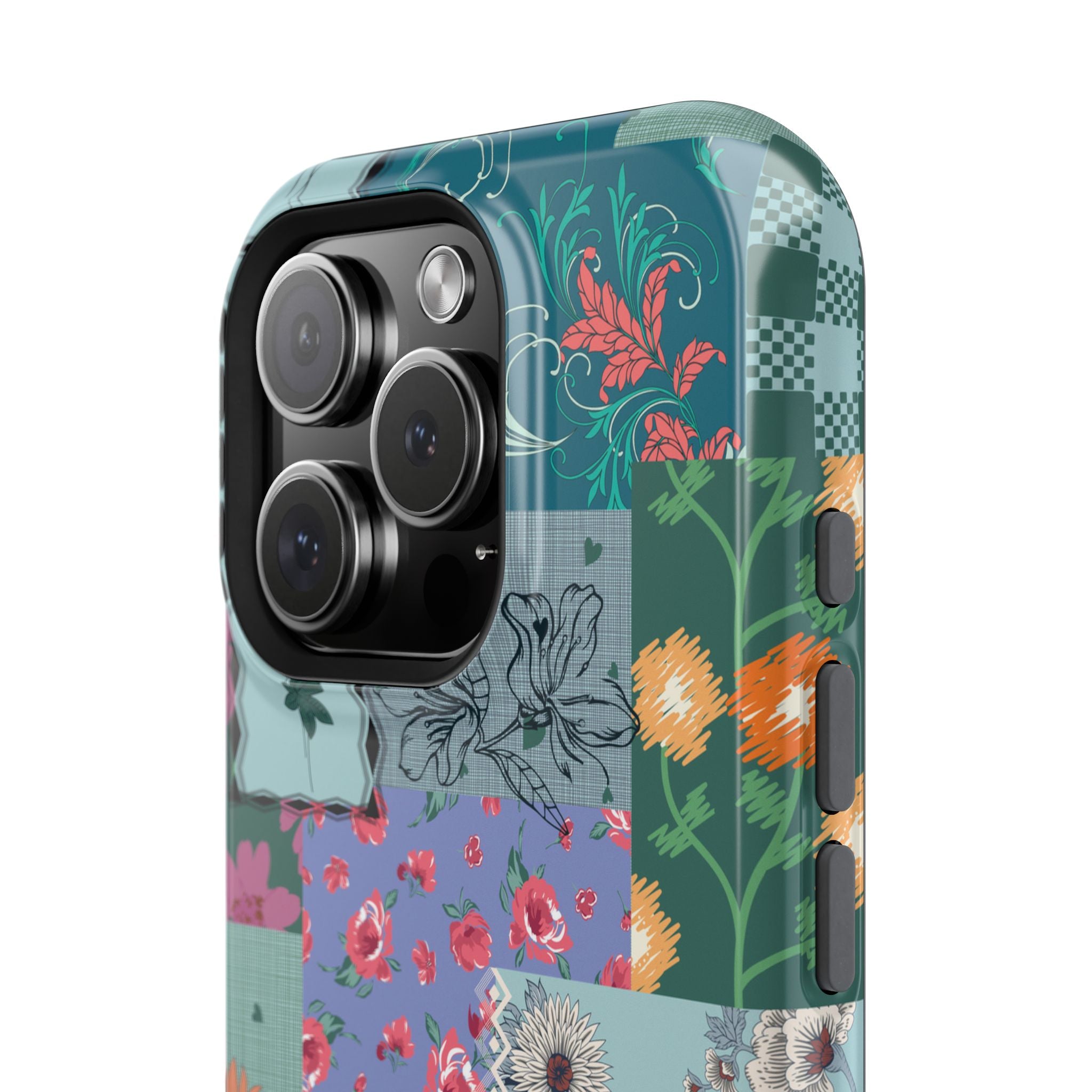 Cozy Cottage Era | Patchwork Floral Case