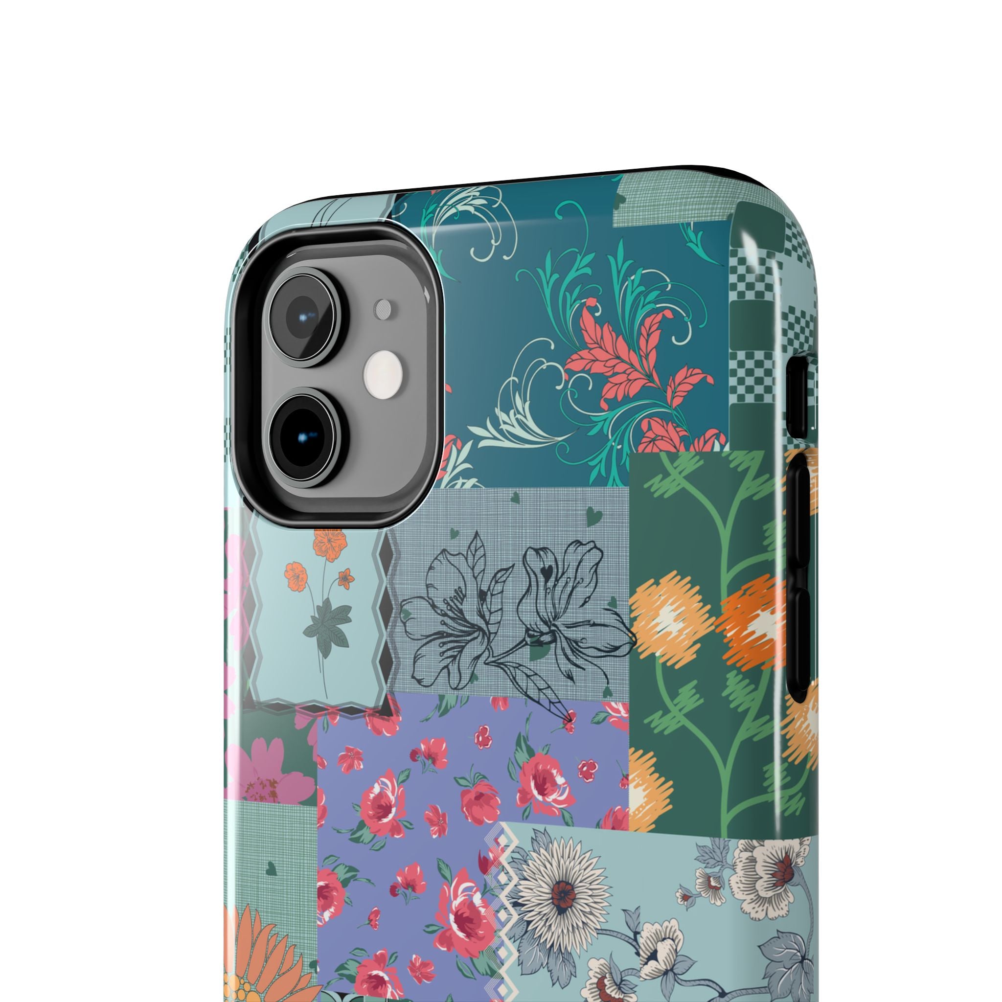 Cozy Cottage Era | Patchwork Flower Case