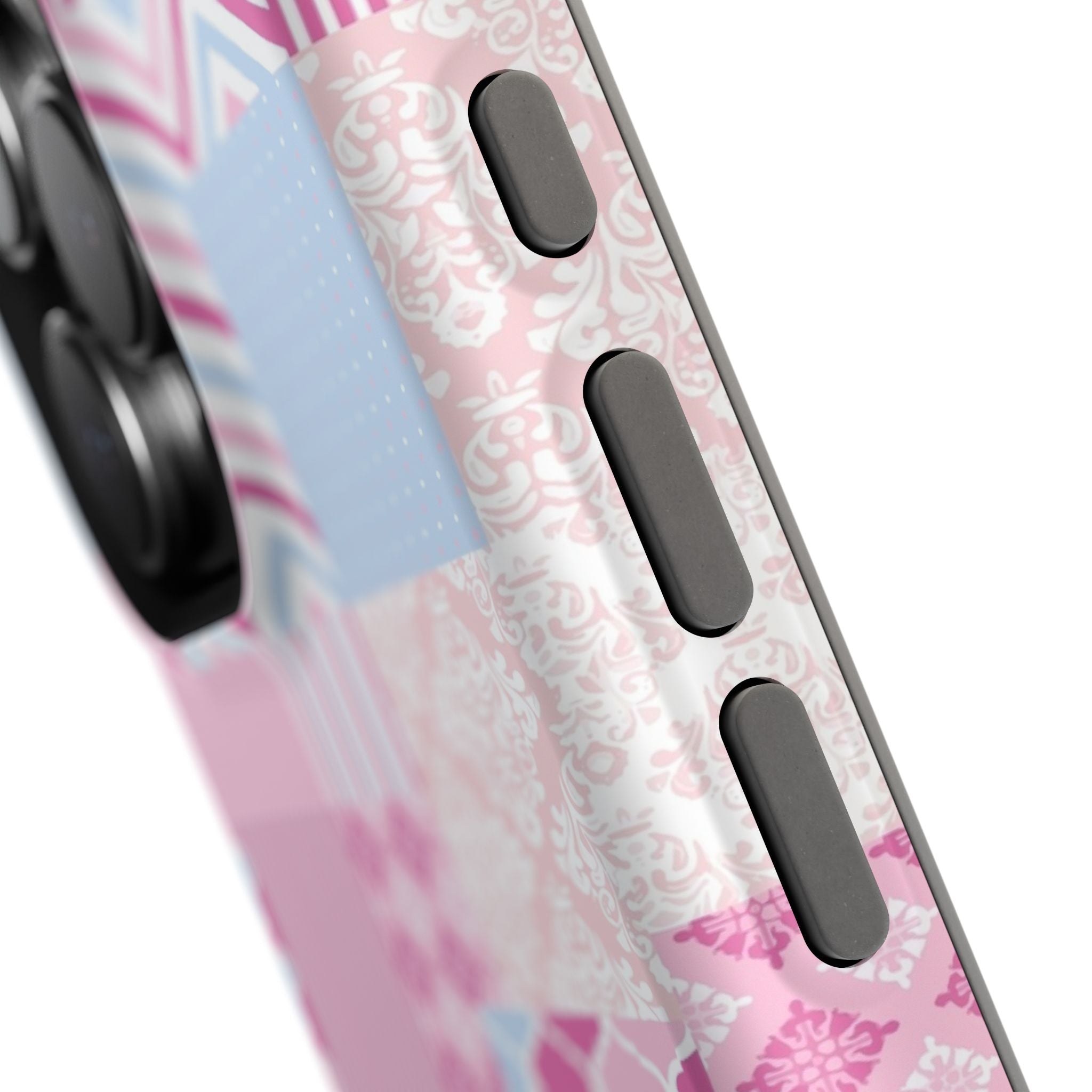 Sugar Blush | Pink Patchwork Case