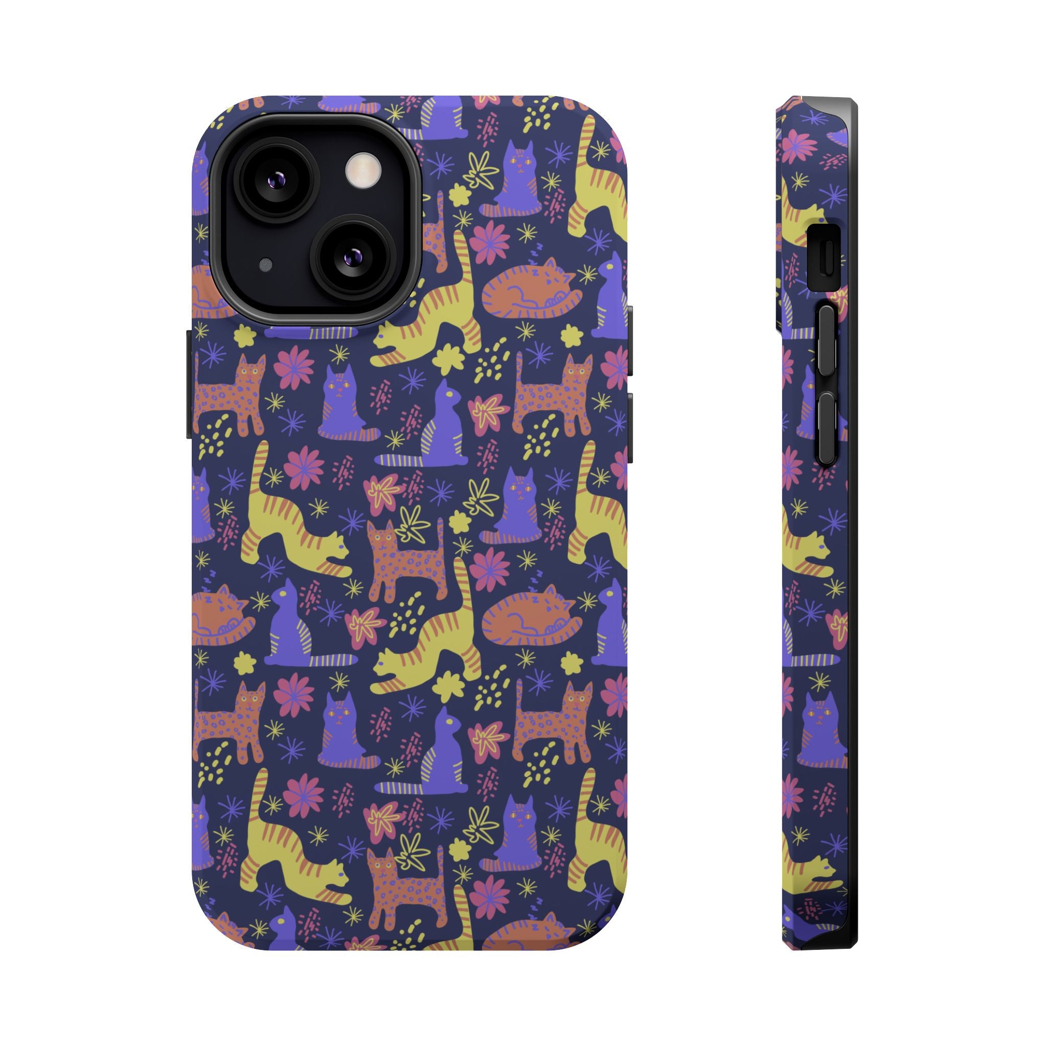 Purrfect Blooms | Kitty Case