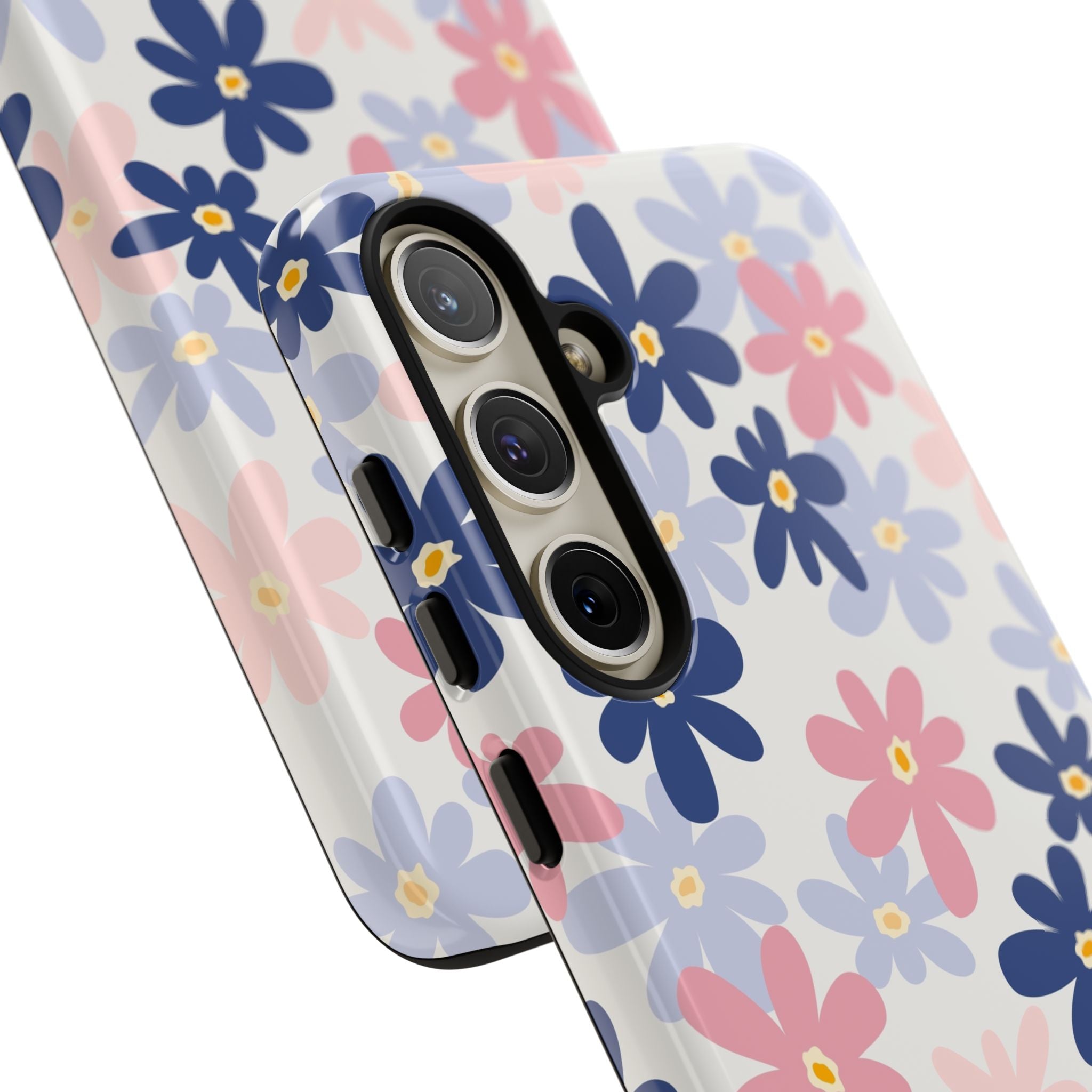 Graceful Blooms | Colorful Daisies Case - Phone Case For