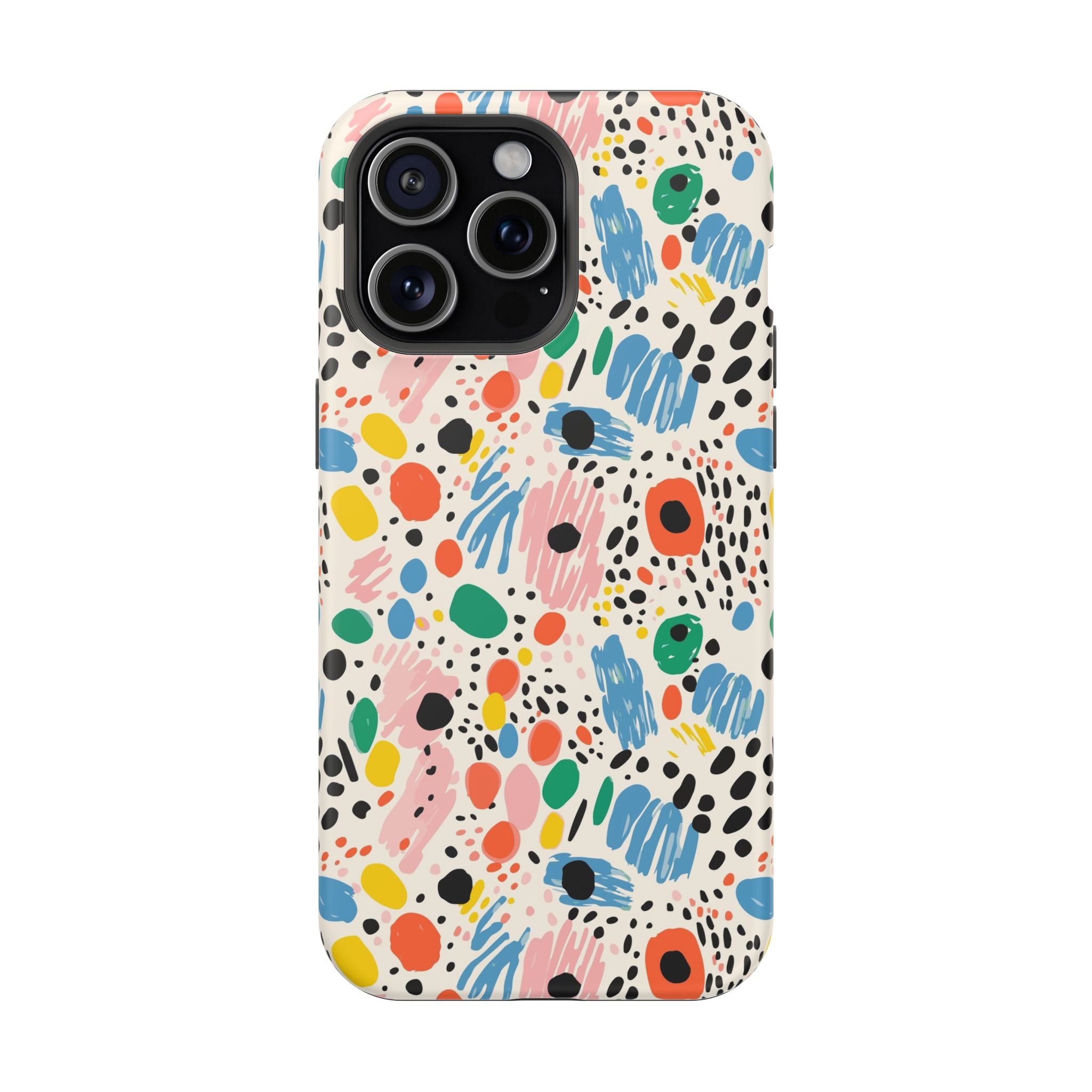 Pop & Play | Colorful Doodle Case