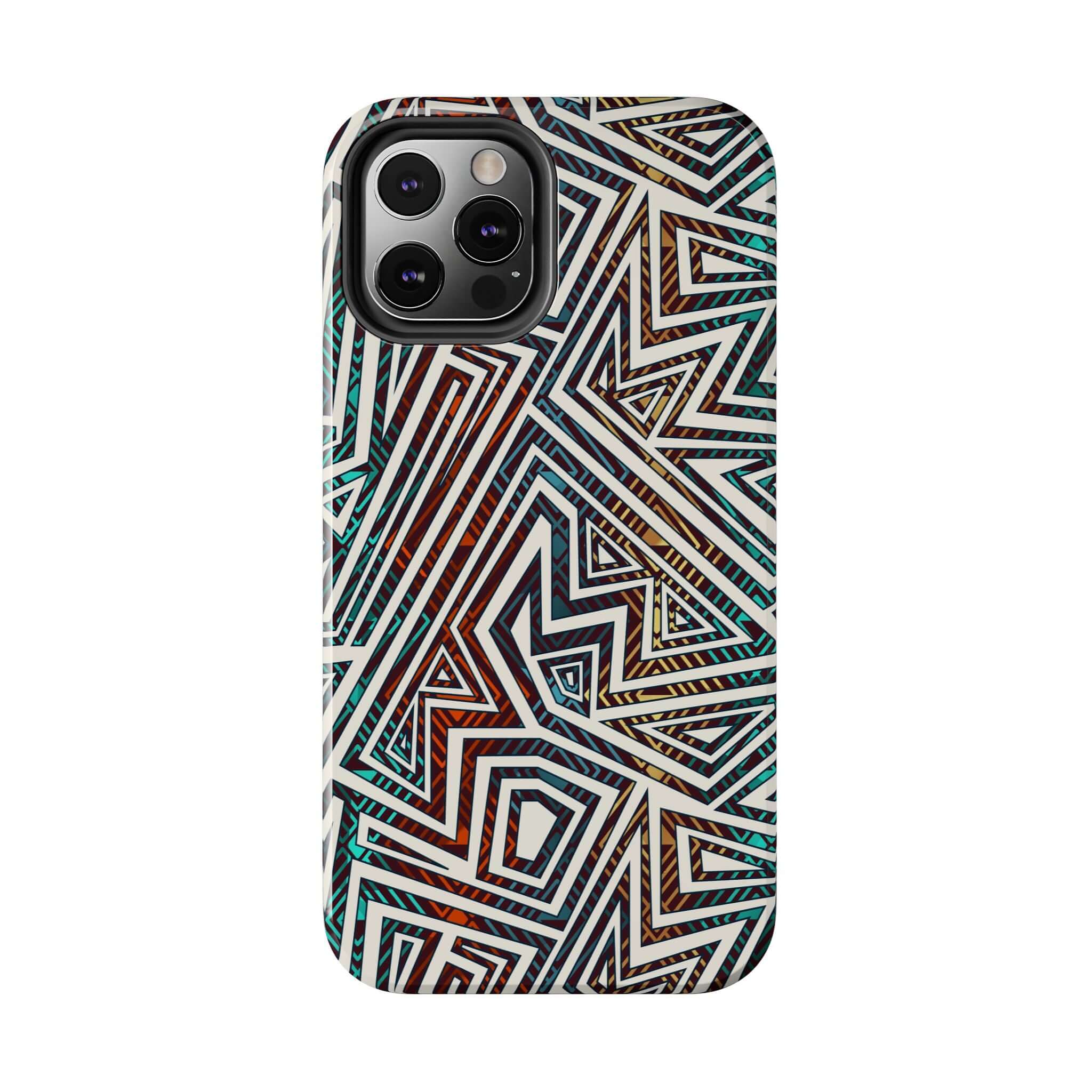 Tribal Echo | Maze Case - Phone Case For