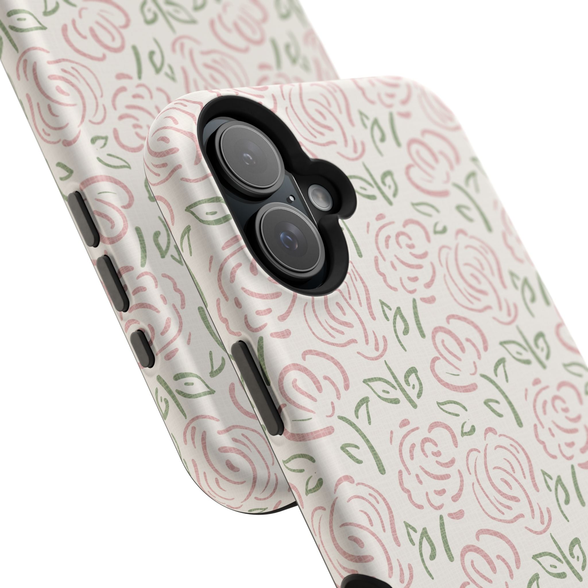 Vintage Rose Garden | Pink Floral Case