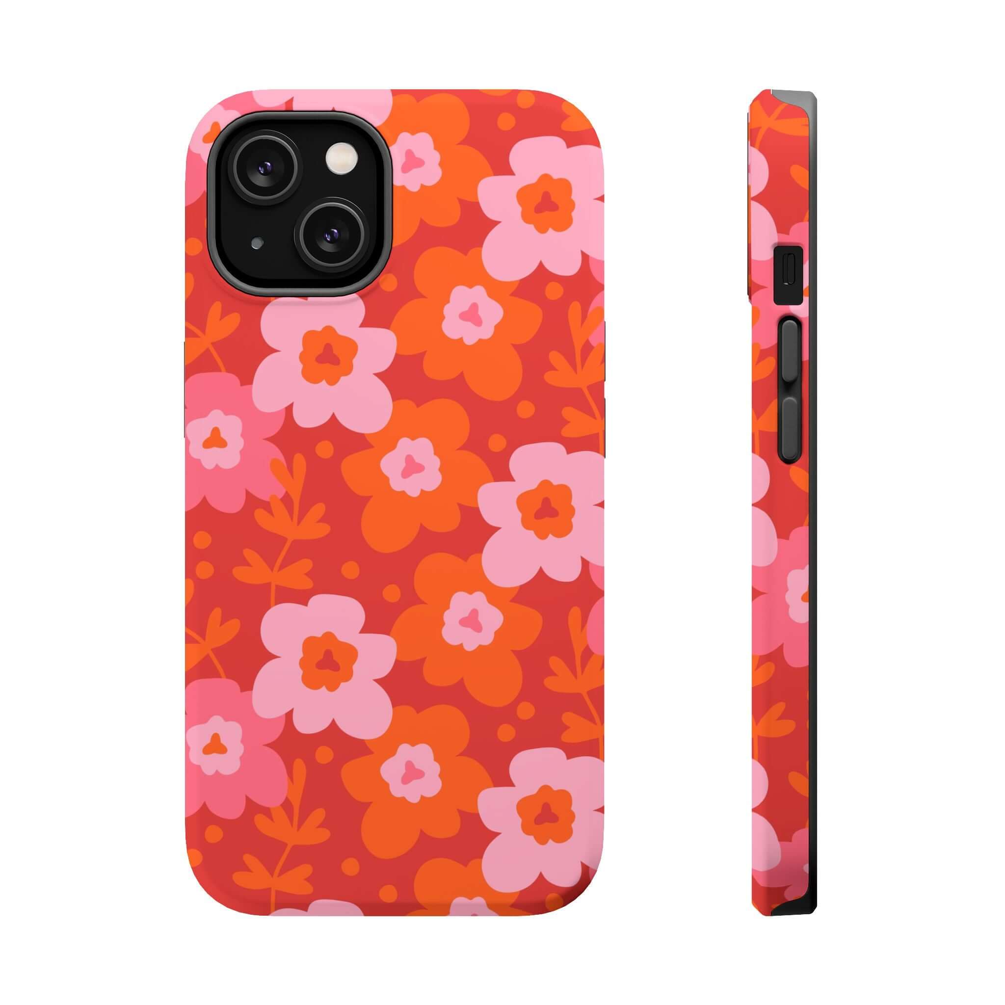 Blooming Love | Pink Flowers Case