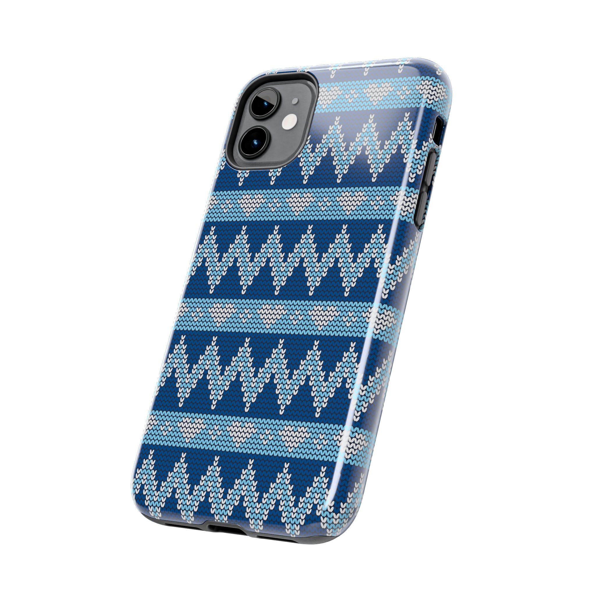 Festival Knit | Blue Sweater Case